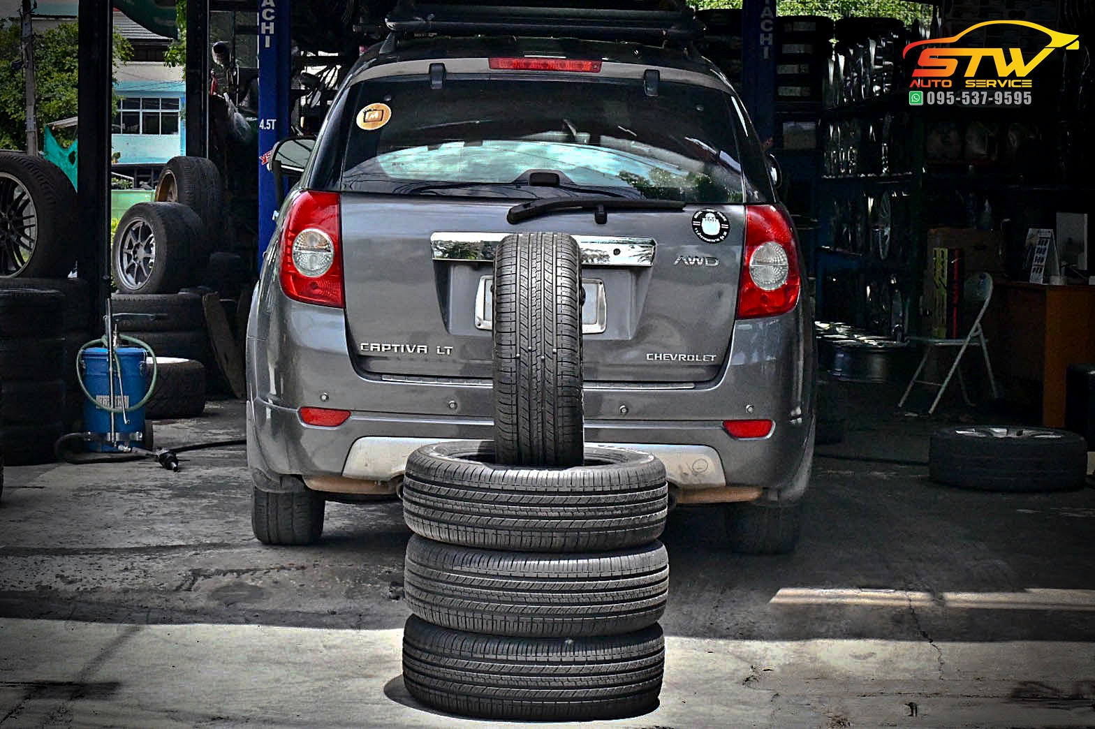 ยางป้ายแดง GT RADIAL SAVERO SUV 215/60R17 (ปี19)