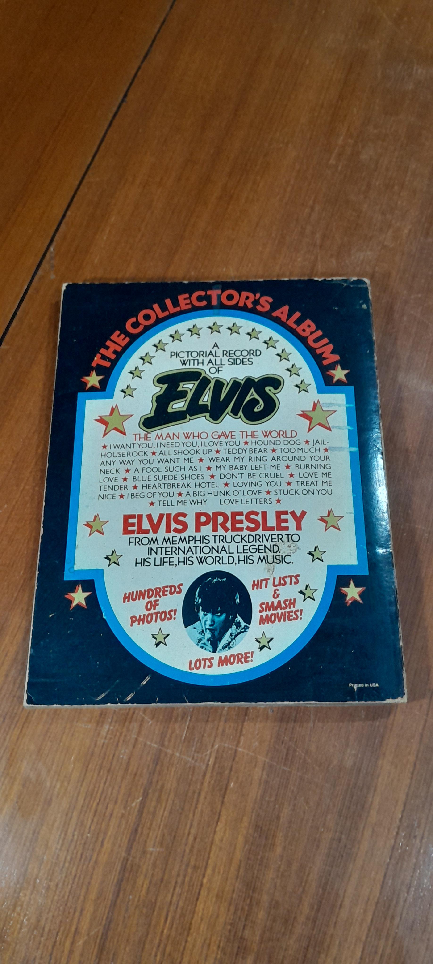 THE ELVIS PRESLEY SCRAPBOOK