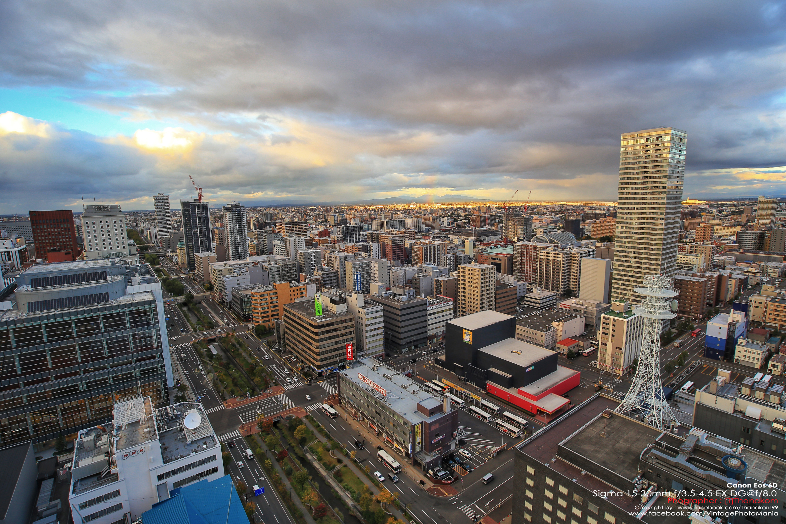 Sigma AF 15-30/3.5-4.5D EX DG Aspherical[IF] *Nikon AF-D Mount เลนส์ไวด์สุดๆรองรับกล้องฟูลเฟรม