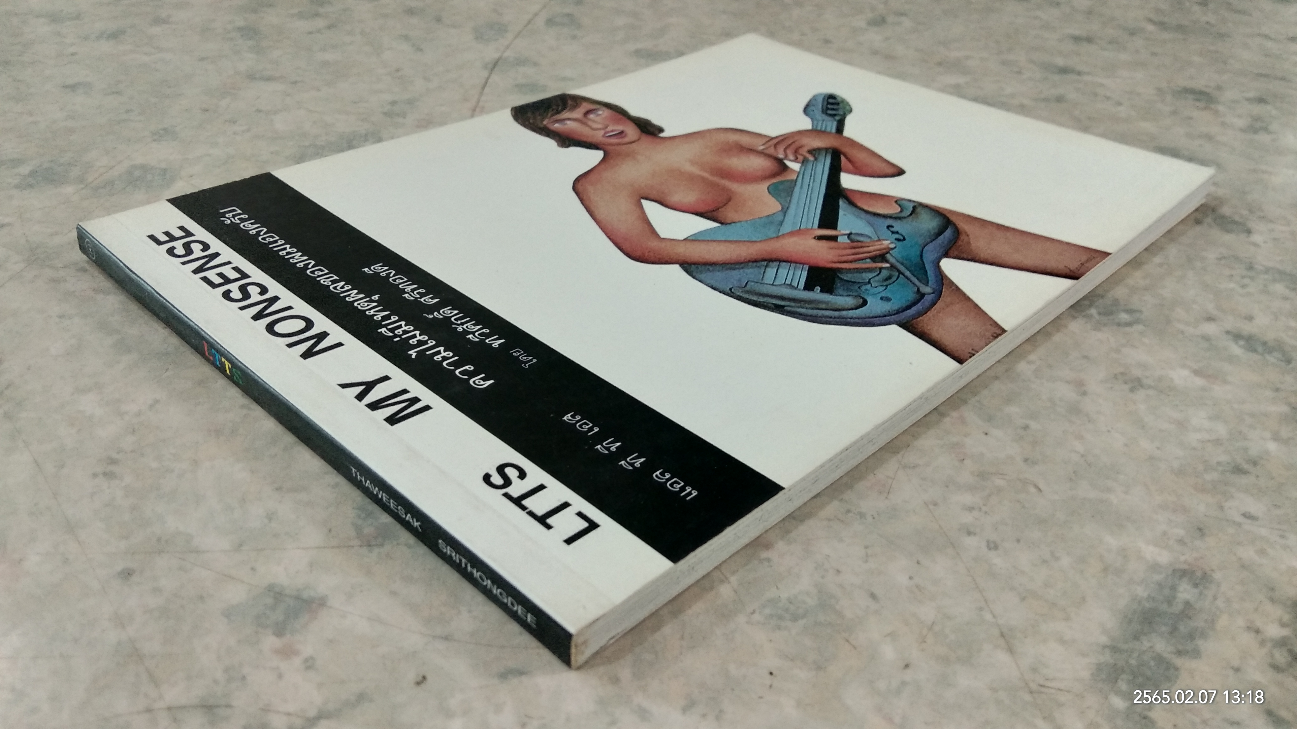 ความไม่มีเหตุผลของผมเองครับ / ทวีศักดิ์ ศรีทองดี