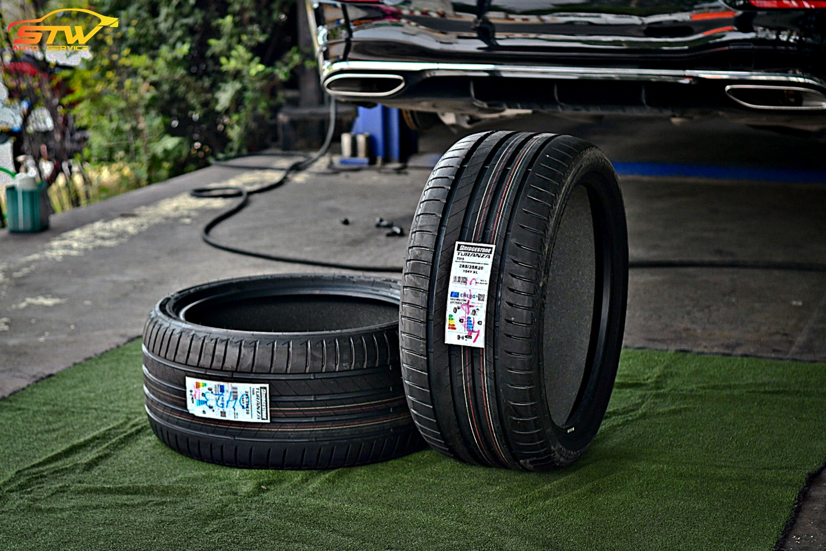 ยาง BRIDGESTONE TURANZA T005 MO-S B-SILENT 285/35R20 104Y