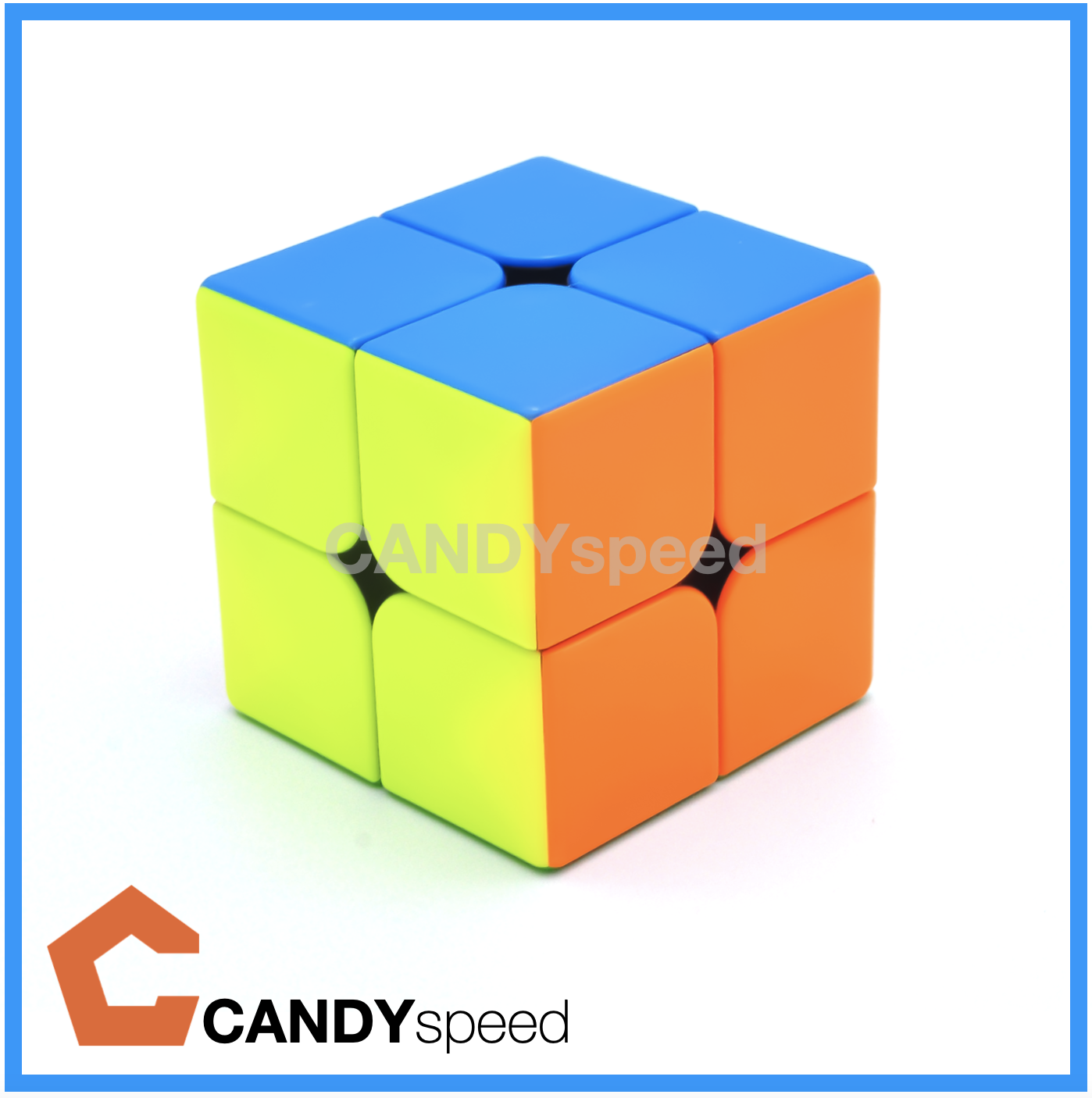 มีแม่เหล็ก รูบิค DianSheng Solar S2M 2x2 Cube | by CANDYspeed