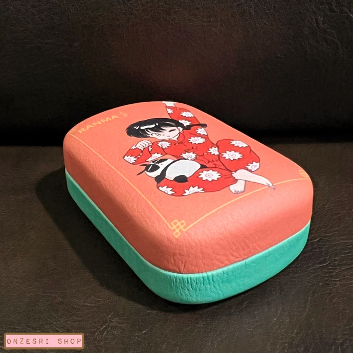 กล่องเล็ก Ranma 1/2 Accessory Case ทำจากหนัง PU มีกระจกด้านใน ใส่ของเล็กน้อยได้ ขนาด 5.5 x 8.5 ซม.