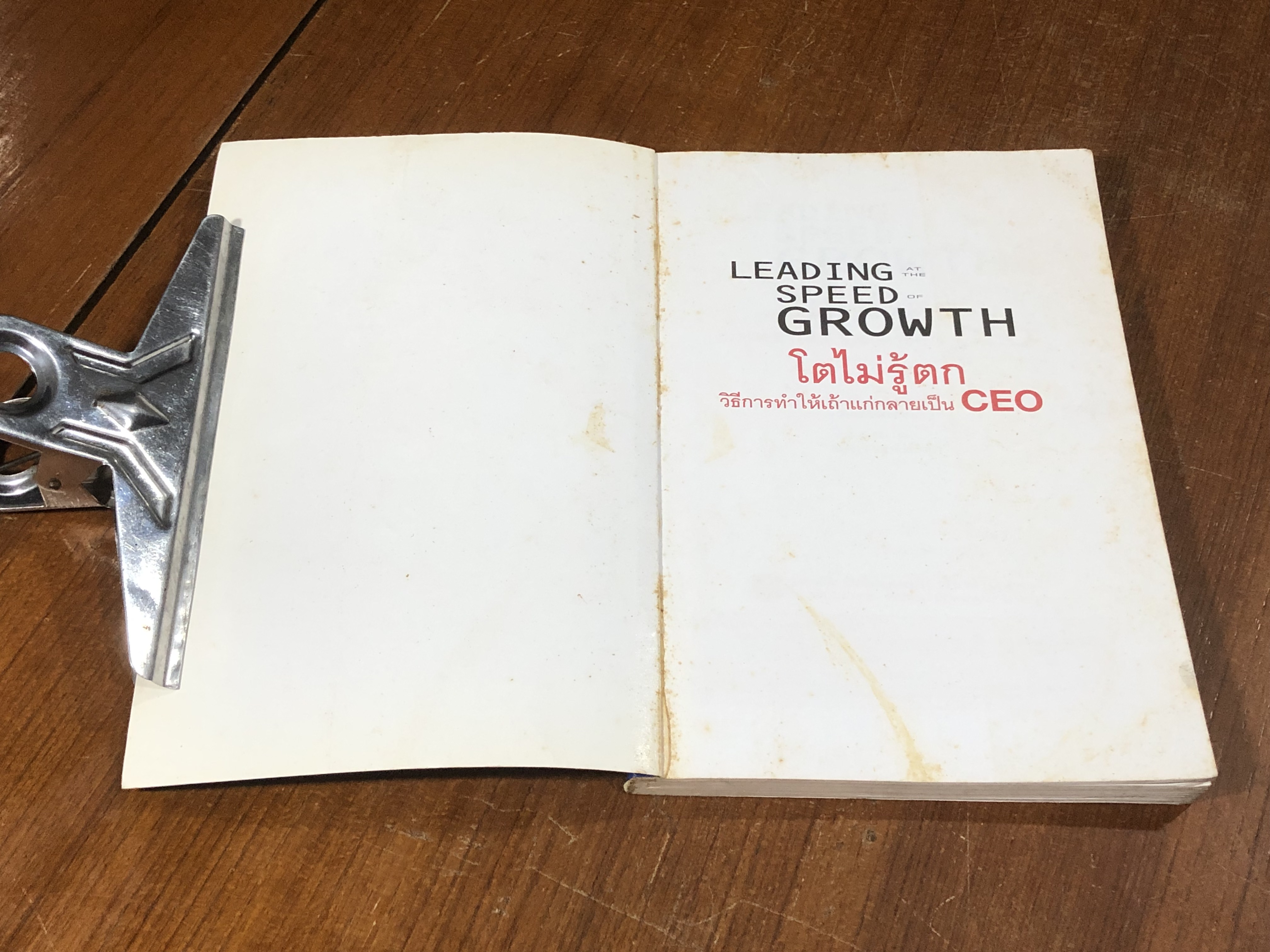 โตไม่รู้ตก วิธีการทำให้เถ้าแก่หลายเป็น CEO / Katherine Catlin