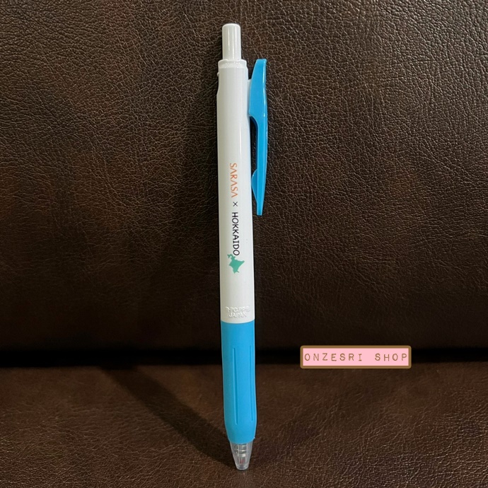 ปากกา Zebra Sarasa Clip x Hokkaido (Limited) หัว 0.5 หมึกสีดำ มี 5 ลายให้เลือก