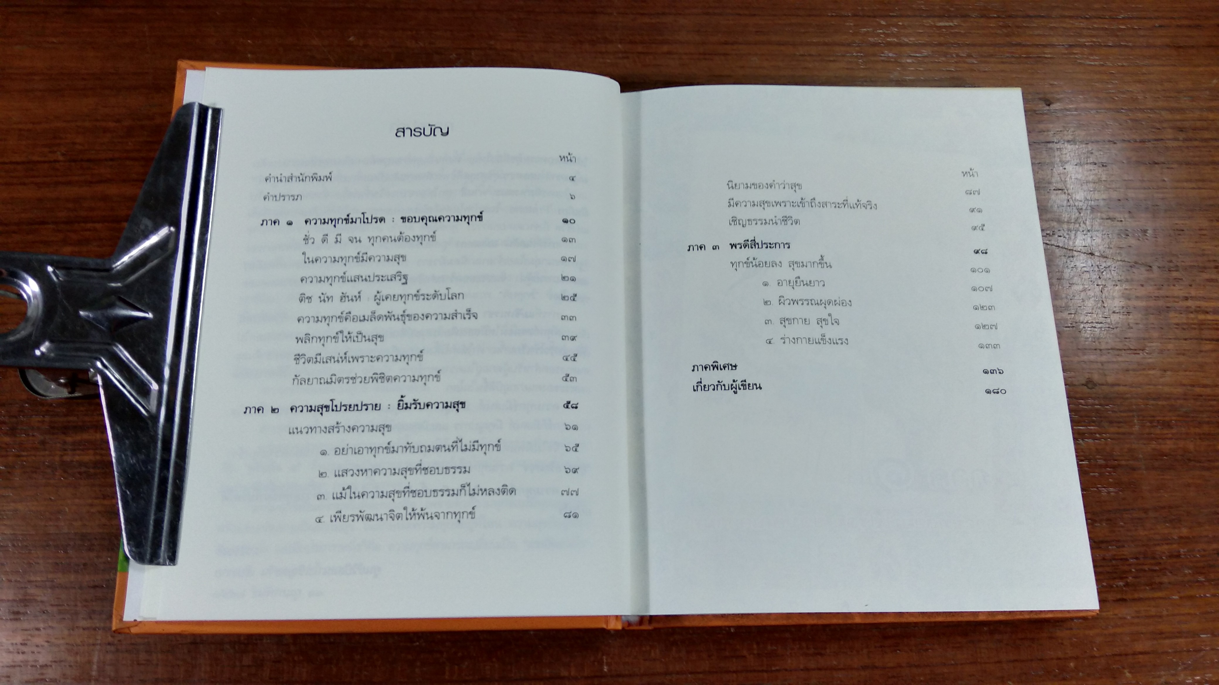 ความทุกข์มาโปรด ความสุขโปรยปราย / ว.วชิรเมธี