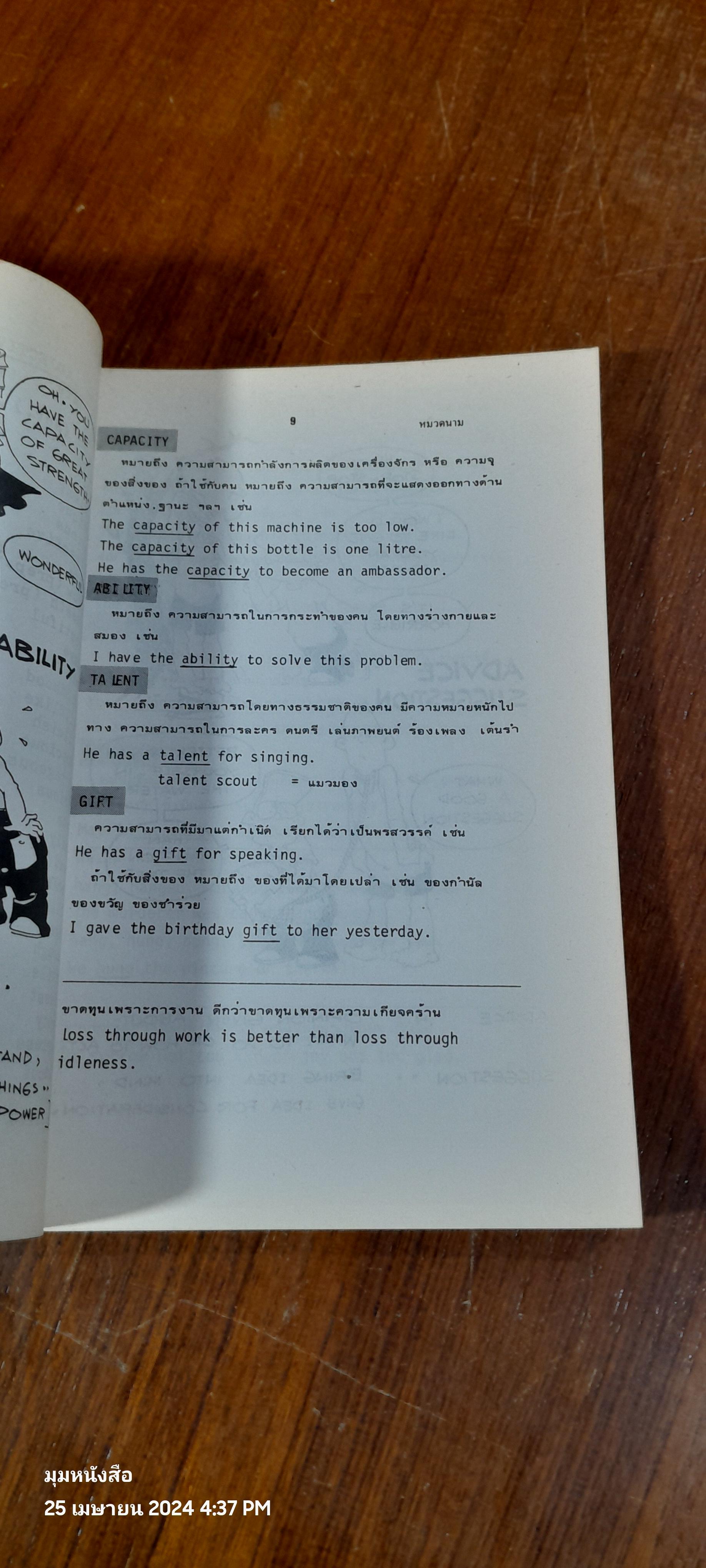 คำสับสน ที่ใช้ผิดเสมอในภาษาอังกฤษ / ประพันธ์ วิภวศุทธิ์