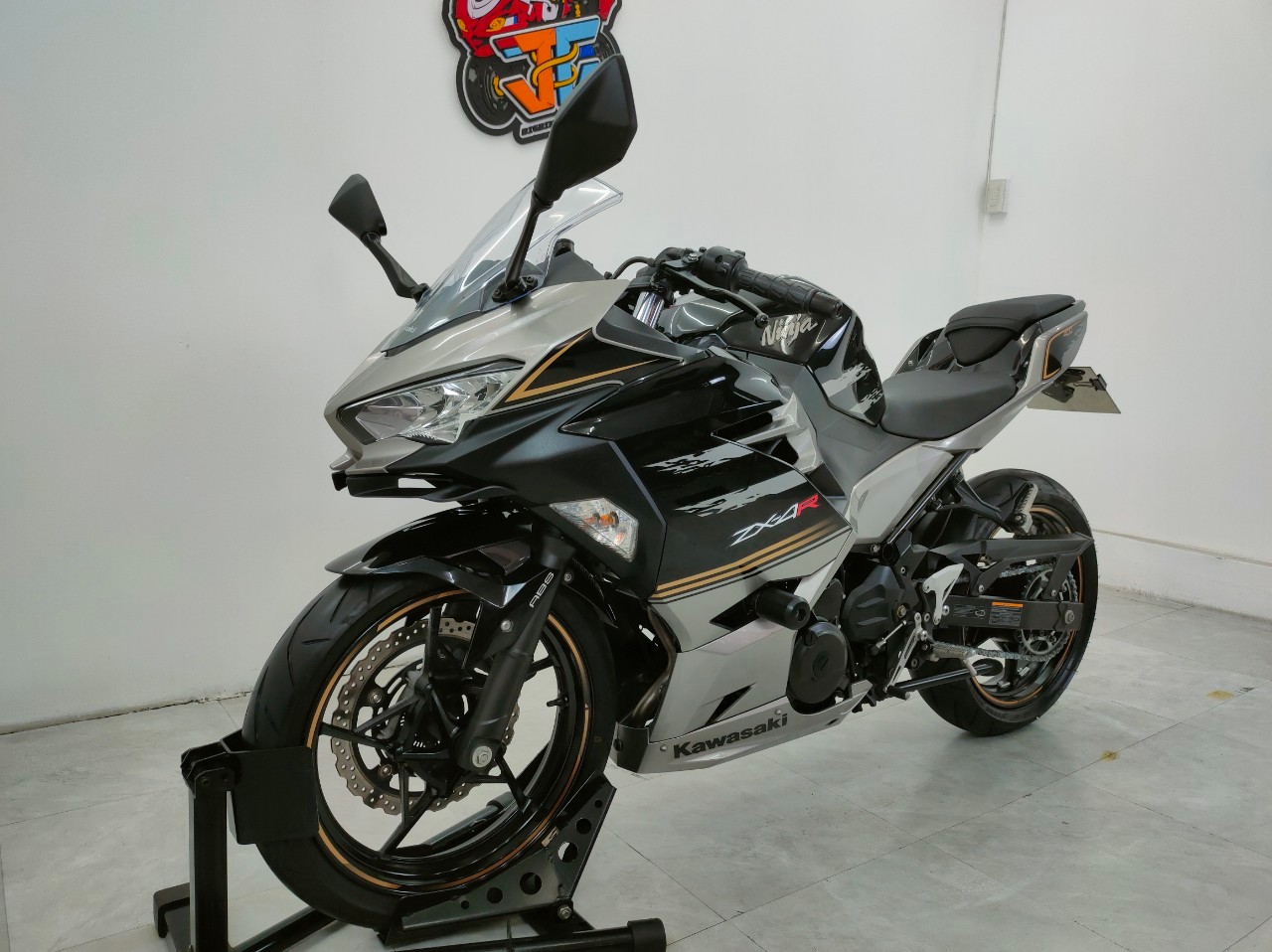 มาละจ้า...นินจาฮาตัวเล็ก 🤣 KAWASAKI NINJA400ABS จดกลางปี 2019 สายรถเดิมน่าโดน‼️