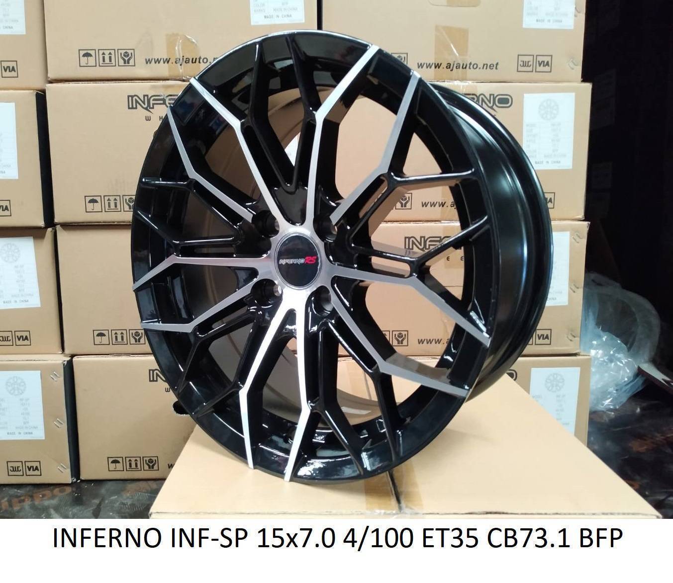 ล้อแม็กซ์ INFERNO INF-SP ขอบ15นิ้ว ราคาพิเศษ