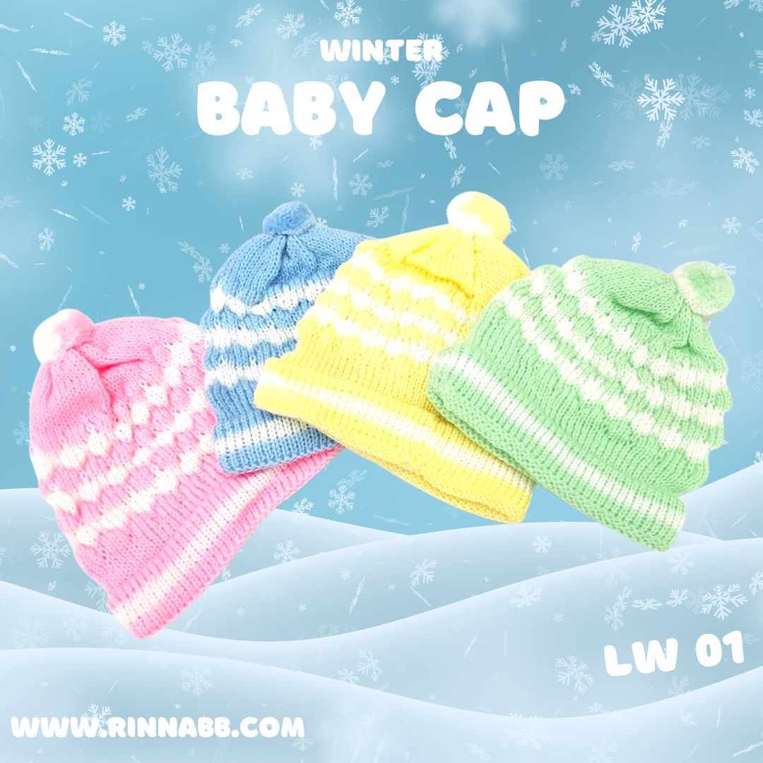 LW 01, Knitted Cap, หมวกไหมพรม น้อยหน่า
