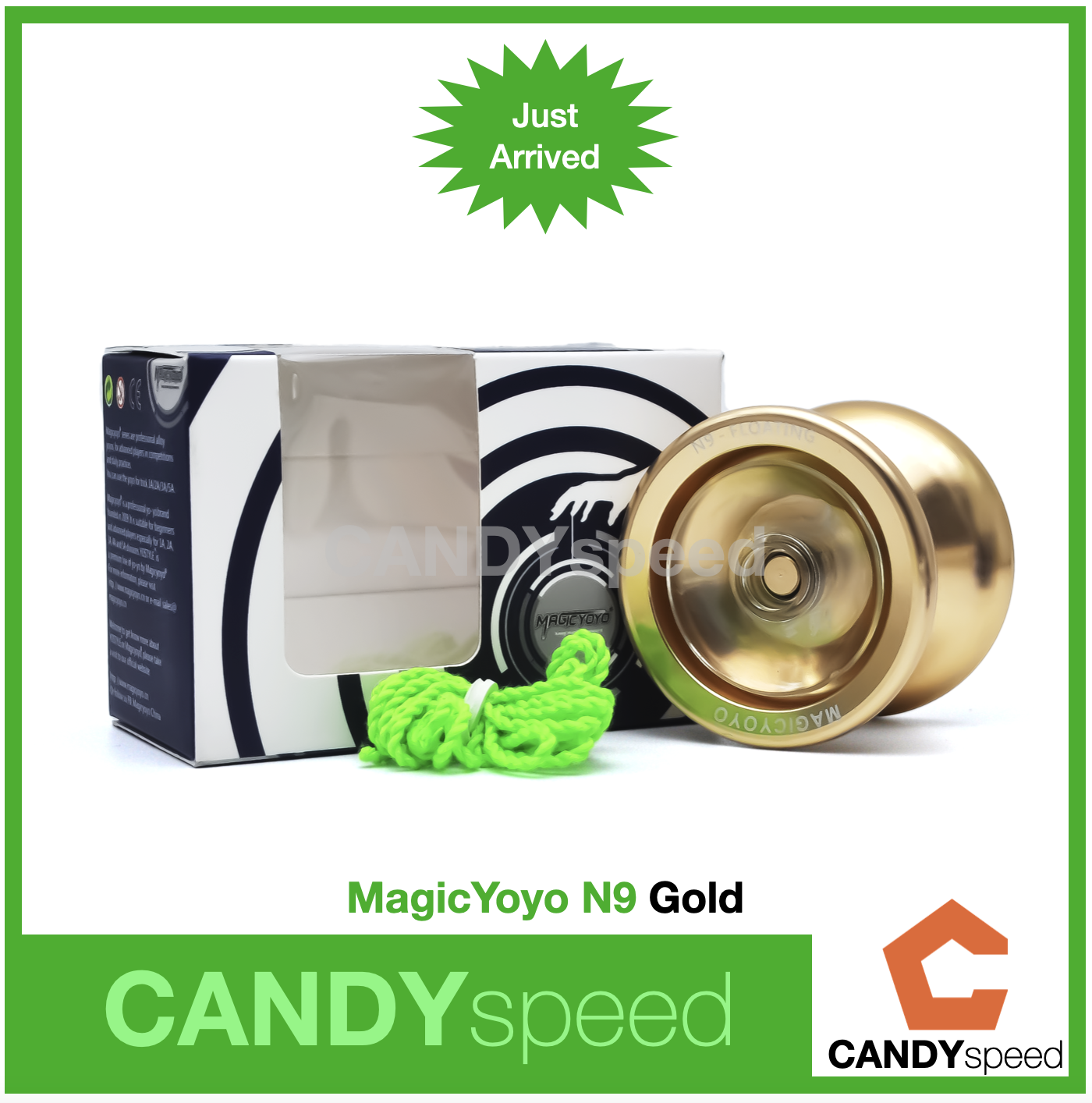 Yoyo โยโย่ MagicYoyo N9 Floating Cloud | by CANDYspeed