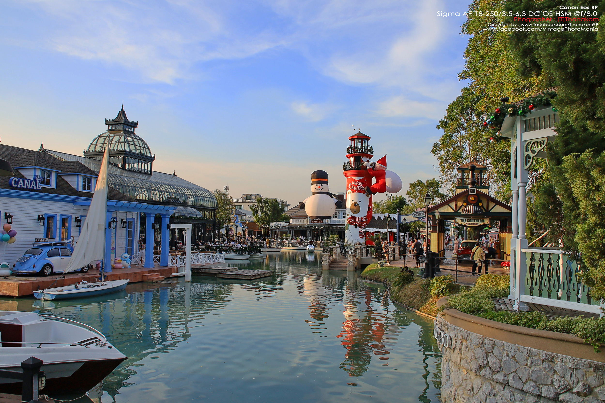 Sigma AF 18-250/3.5-6.3 DC OS HSM *Canon EF-S Mount เลนส์อเนกประสงค์ตัวเล็กซูมได้ 14 เท่ามีกันสั่น