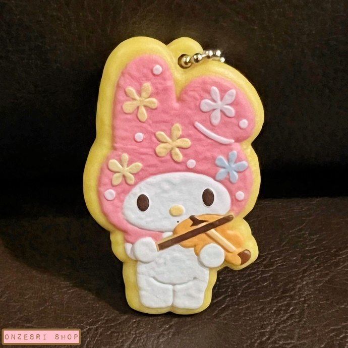 พวงกุญแจ Sanrio Icing Cookie สูงประมาณ 5.2 ซม. มี 5 แบบให้เลือก