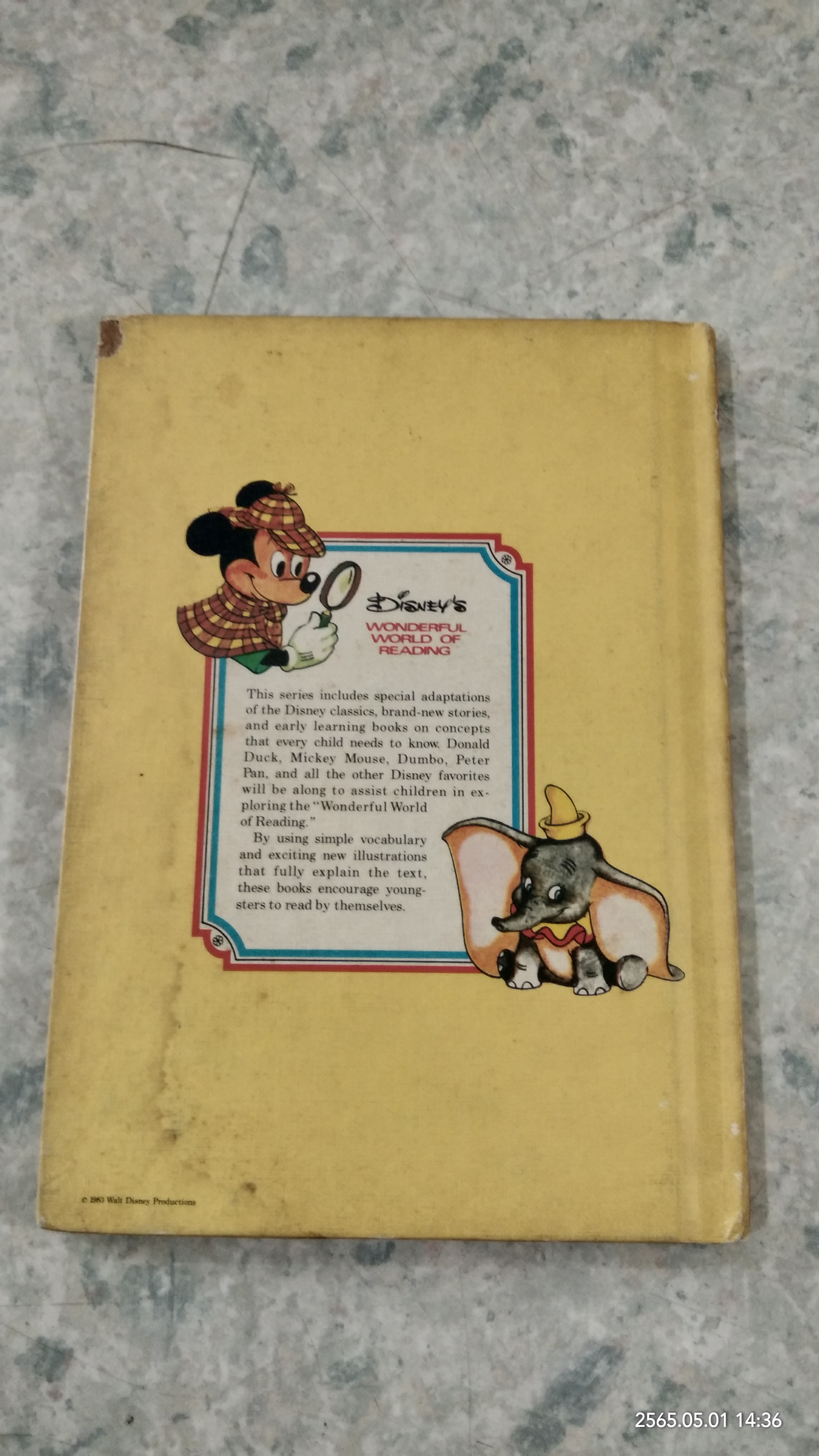 WALT DISNEY PRODUCTIONS : Mickey's Counting Book