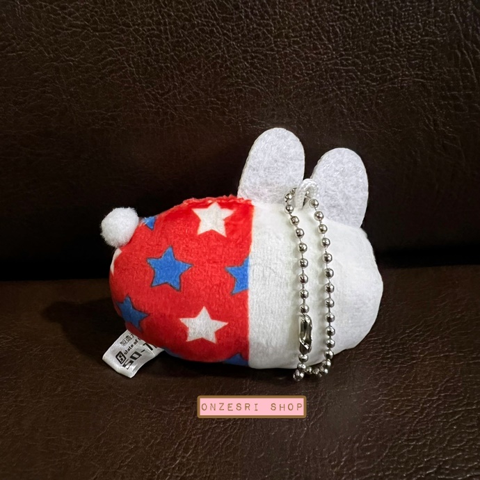 พวงกุญแจตุ๊กตา Usakore Friends Mascot ขนาด 6.5 x 5.5 ซม. มี 5 แบบให้เลือก