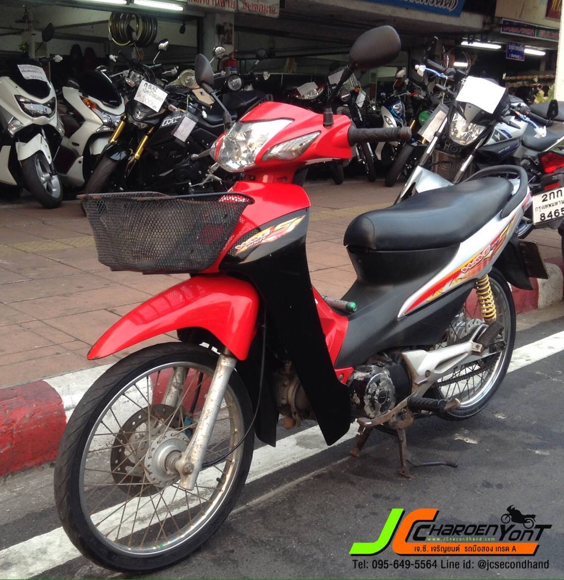 "รถบ้านเทิร์นมาราคาเบา" HONDA WAVE100S จดทะเบียนกลางปี50 เป็นรถบ้านมือเดียวเลยจ้า เครื่องเดิม