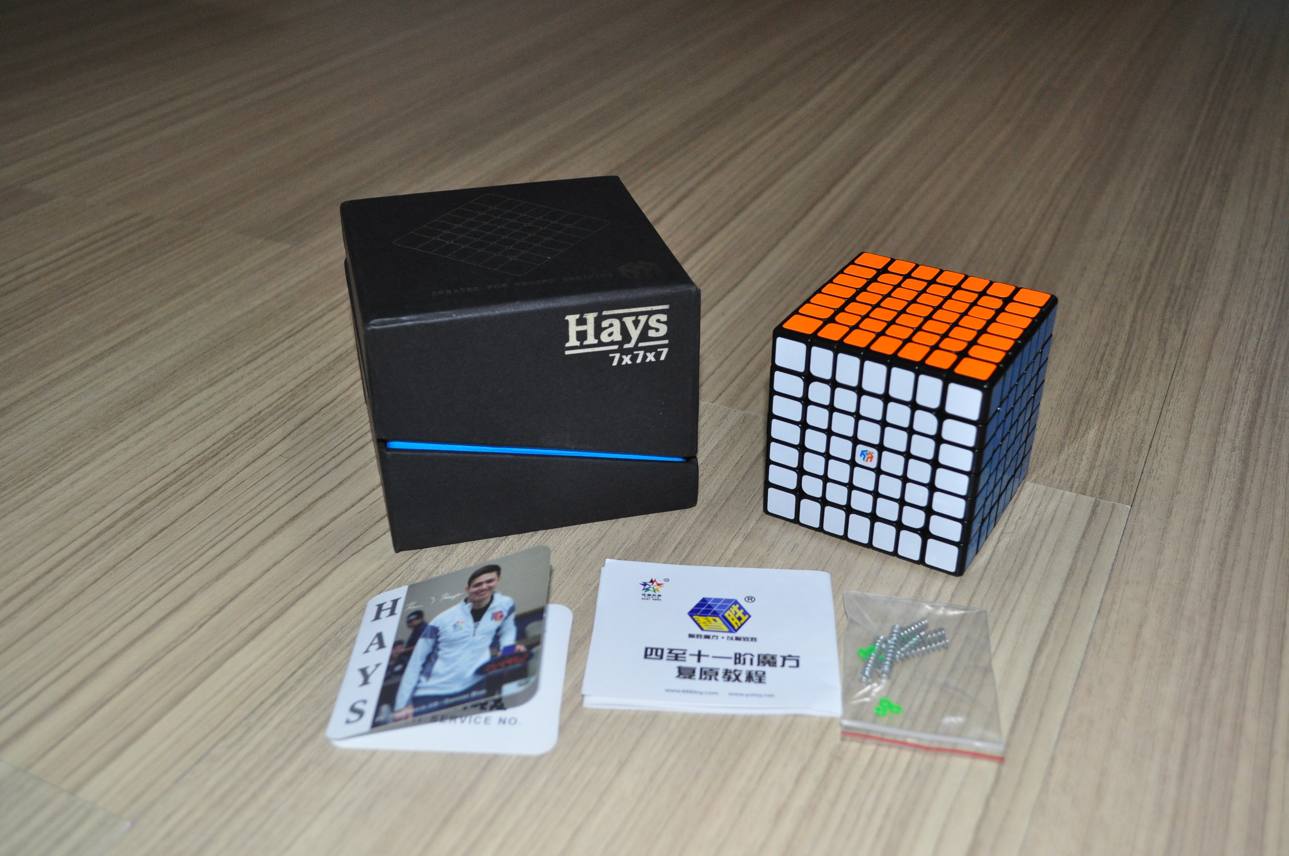 Yuxin Hays 7x7 | รูบิค 7x7 Rubik