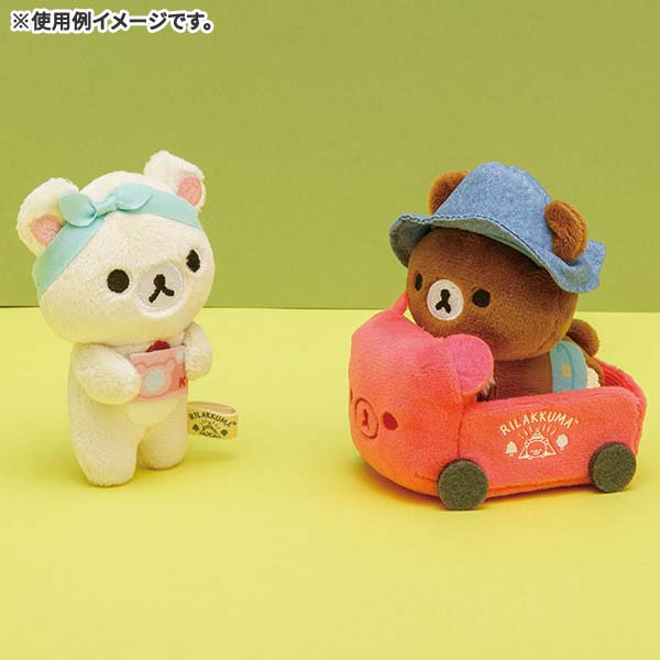 ตุ๊กตา Rilakkuma Komorebi Camp ไซส์ SS มี 6 แบบให้เลือก