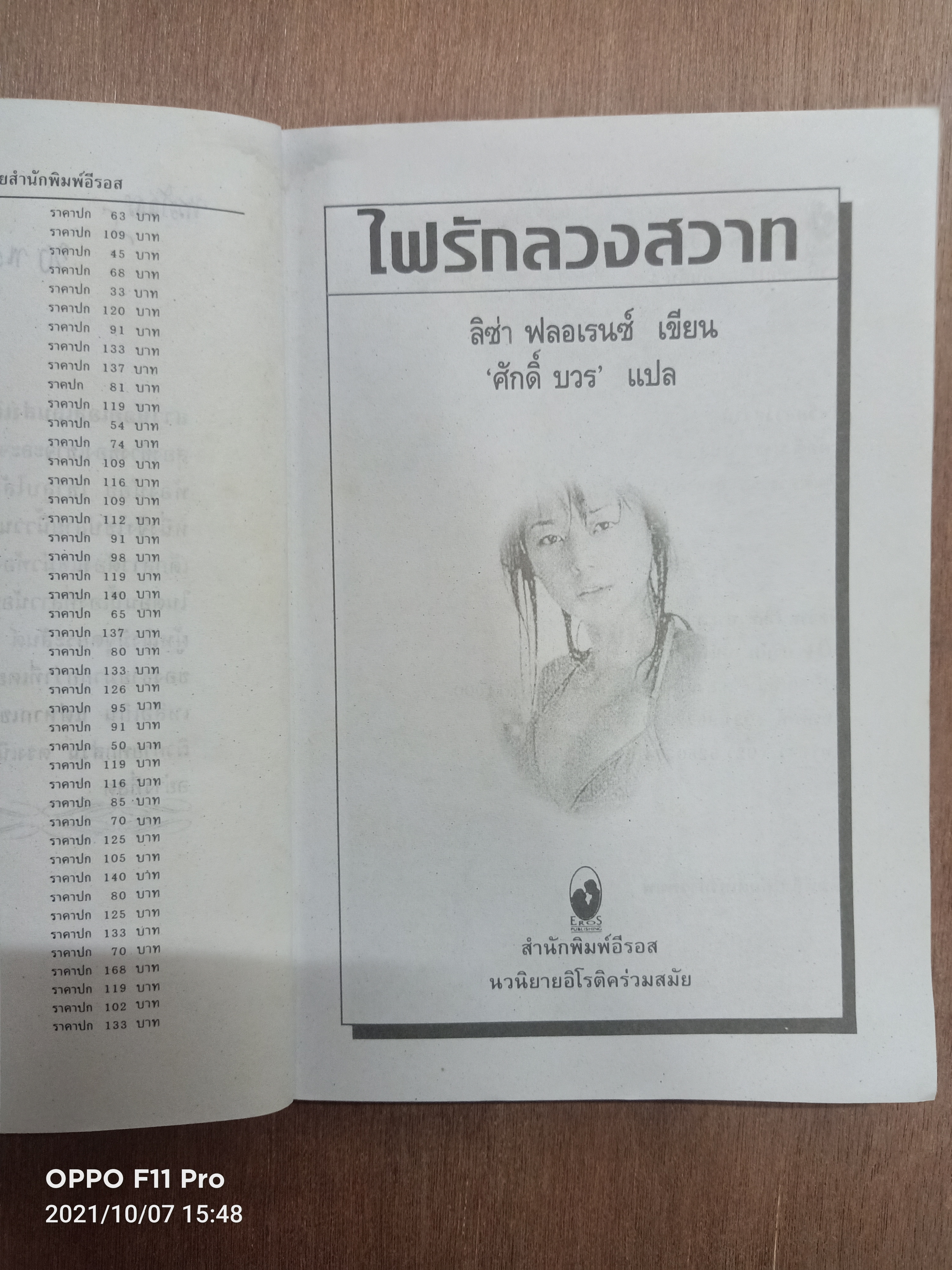 ไฟรักลวงสวาท / ศักดิ์ บวร