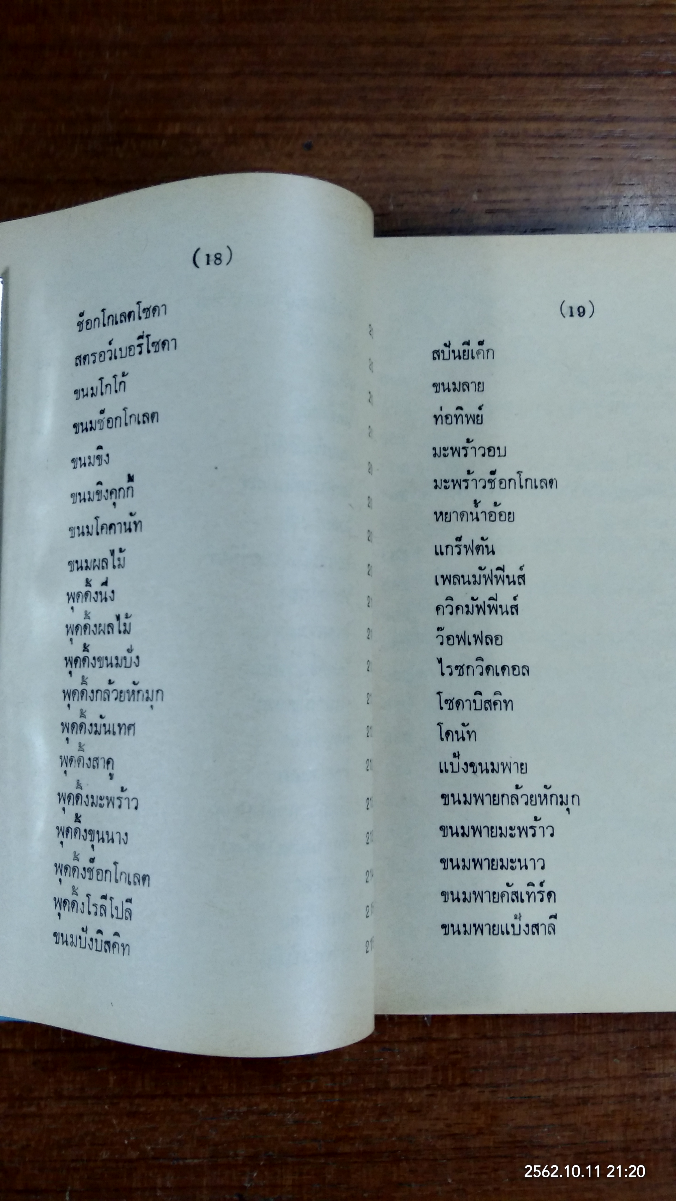 ของหวาน / จ.จ.ร.