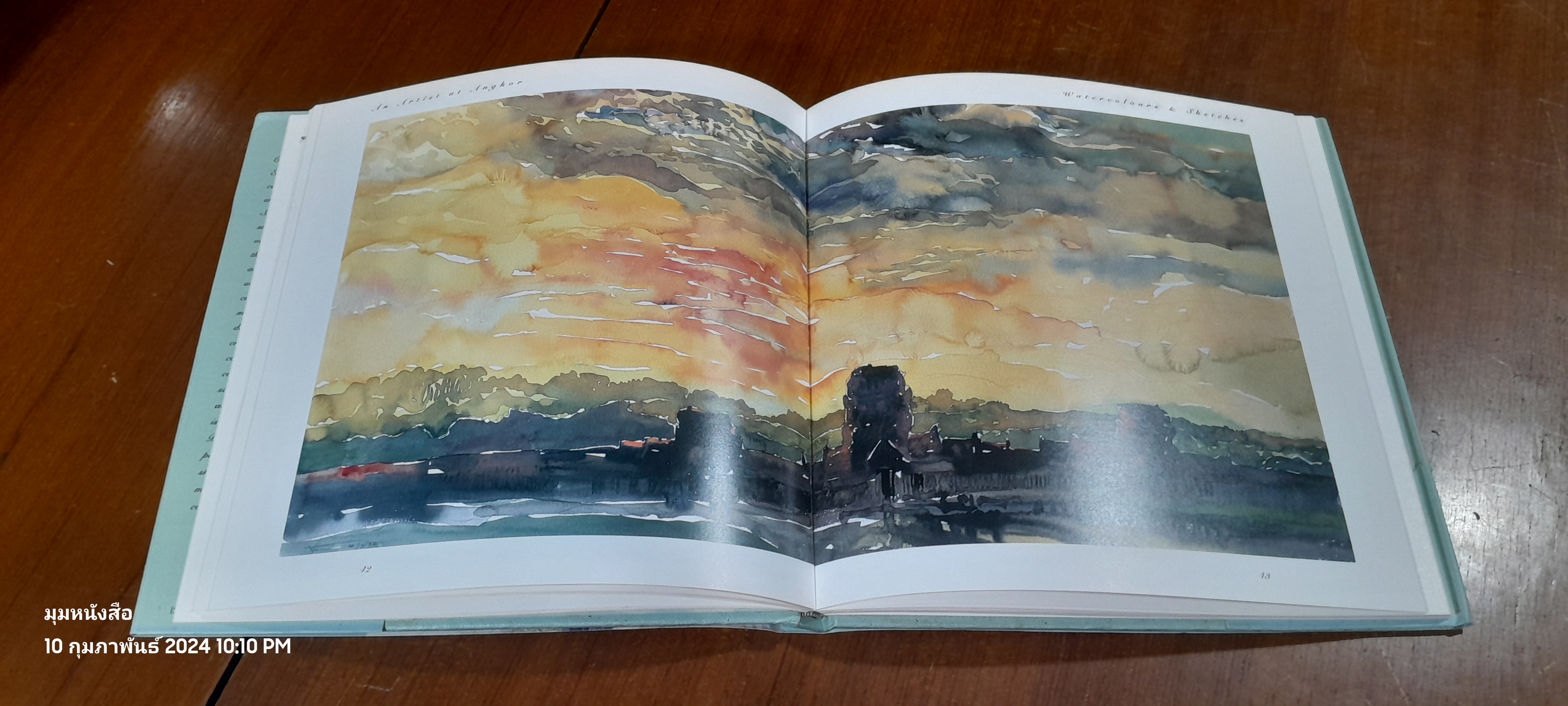 An Artist at Angkor / Somboon Phuangdorkmai