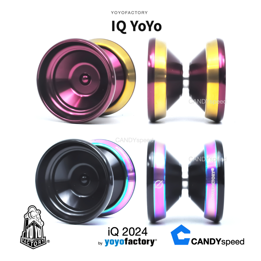 yoyo โยโย่ yoyofactory iQ 2024 | by CANDYspeed
