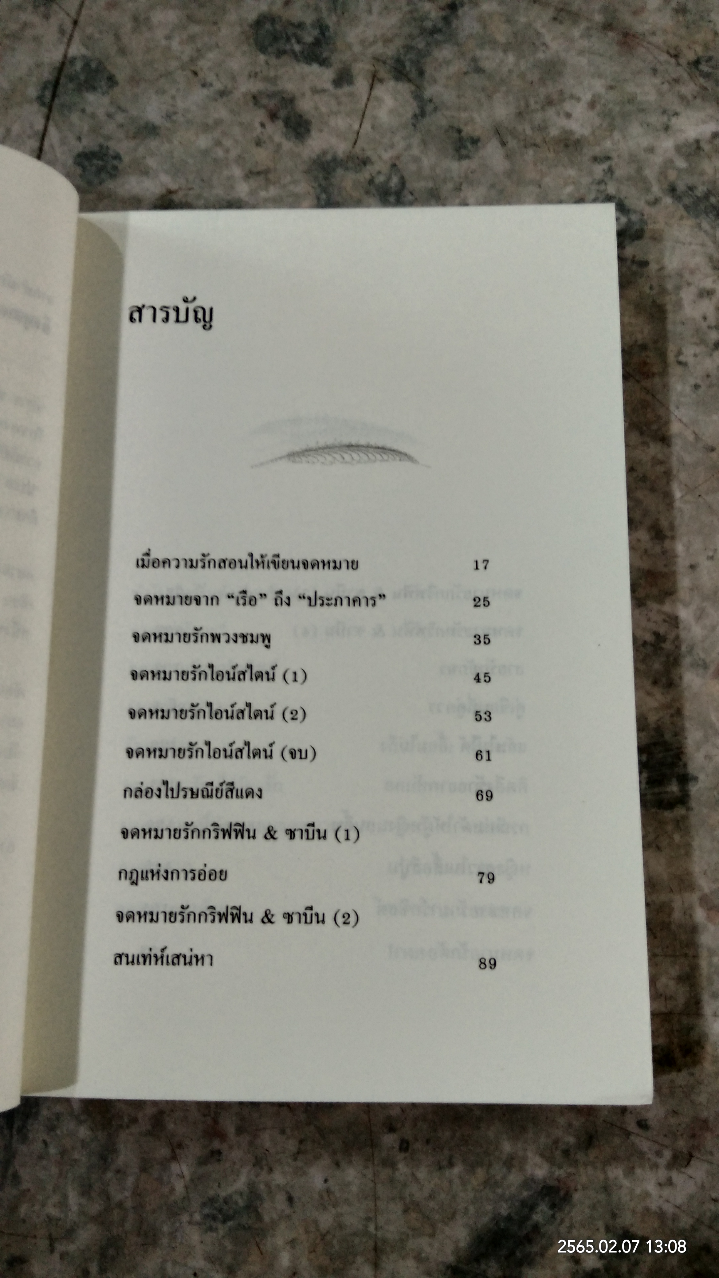จดหมายรัก / ปราย พันแสง
