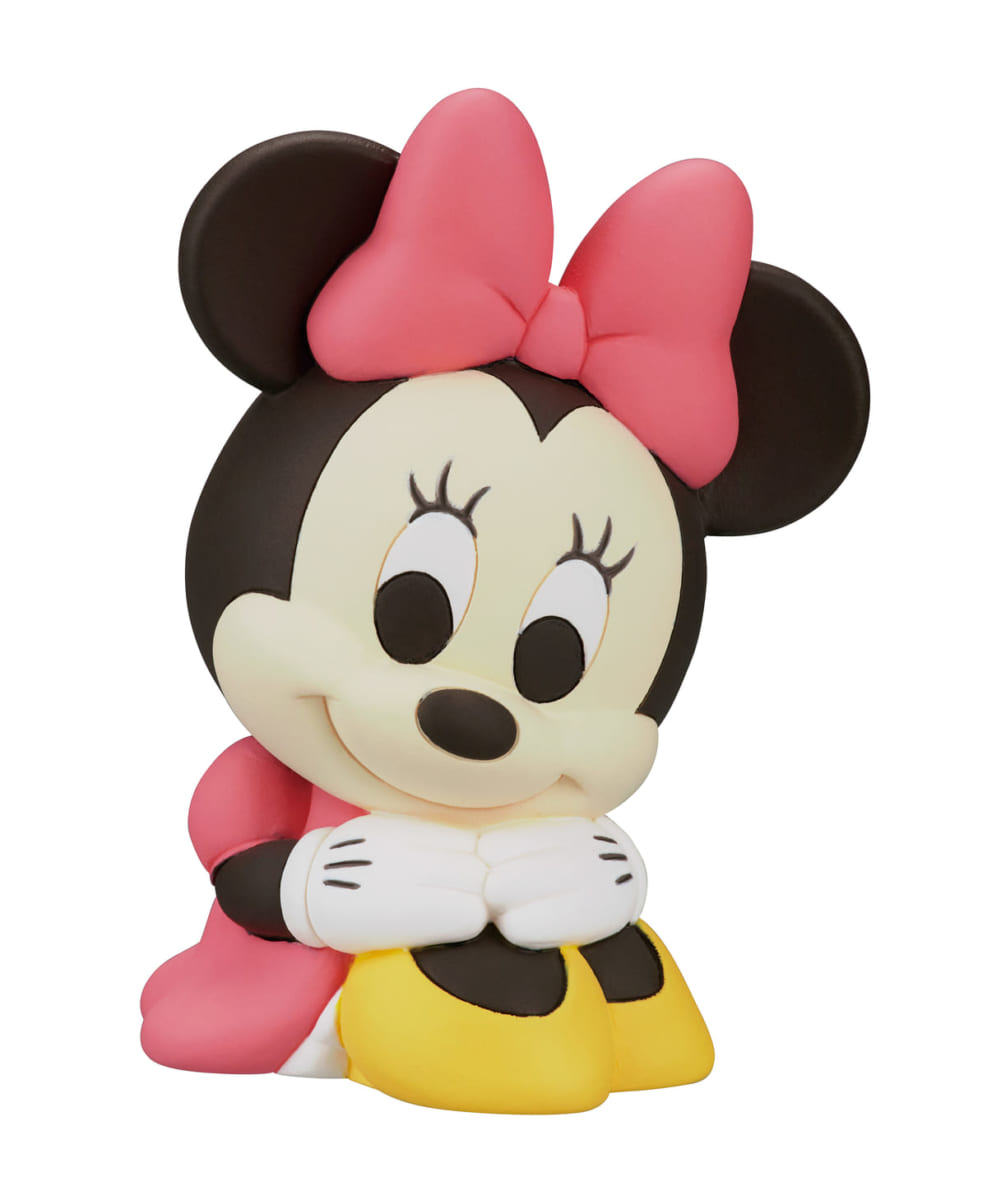 โมเดล Disney Characters A little sitting Soft Vinyl Figure ขนาดสูง 6 ซม. กว้าง 3 ซม. ตัวใหญ่ น่ารัก ตั้งได้ มี 4 แบบให้เลือก (สีจริงจะไม่ขาวเท่ารูปในเว็บนะคะ อย่างแมวมารีจะออกแนวสีครีม ๆ หน่อย)