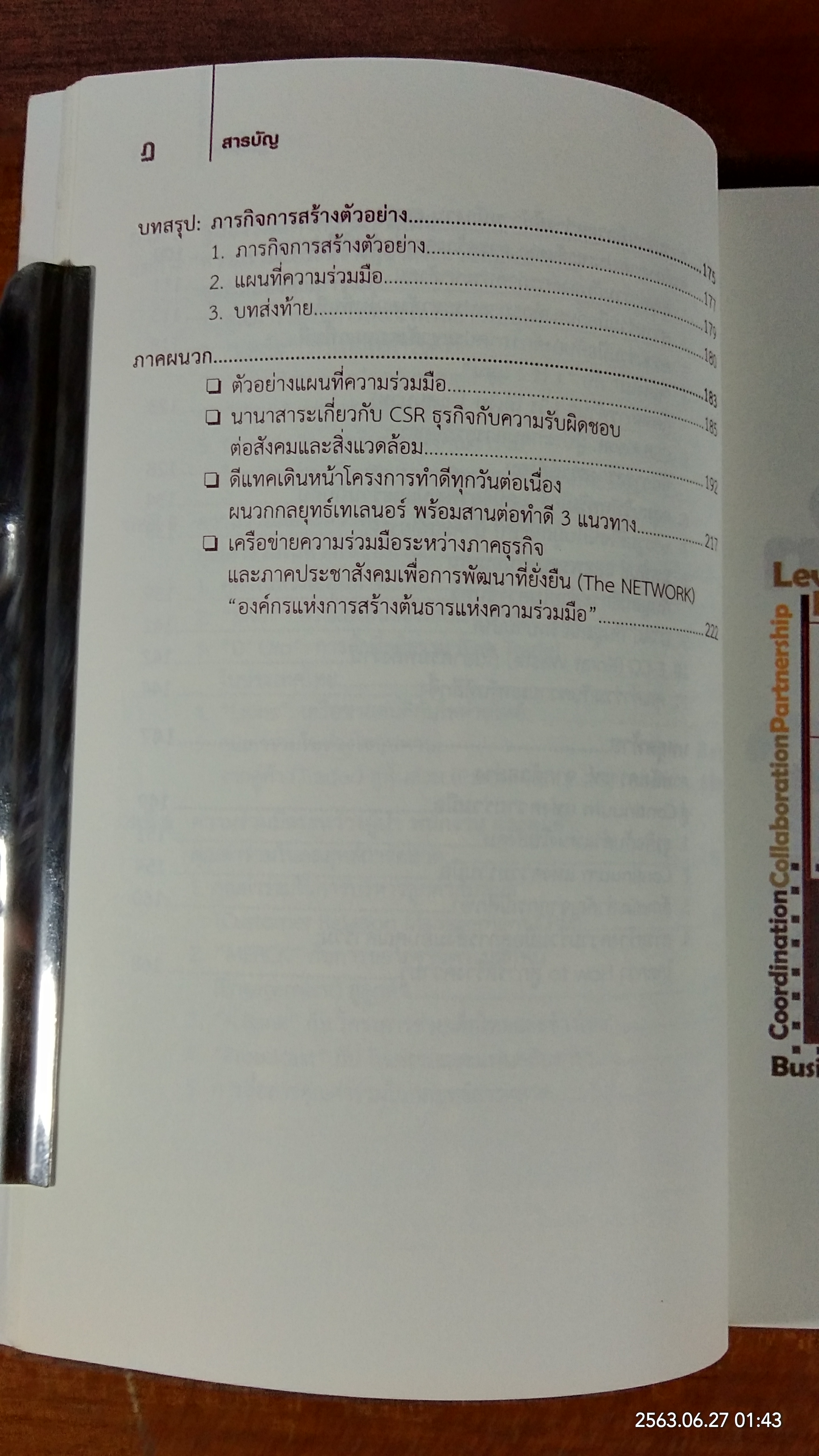 เป้าหมายของกำไร คุณค่าแห่งความร่วมมือ