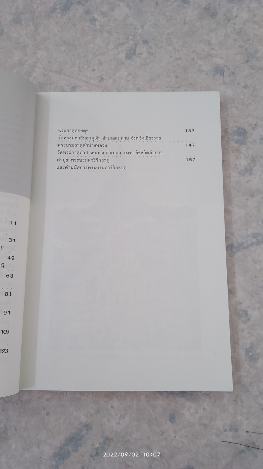 พระบรมธาตุ และวัตถุมงคล / ปลาย บูรพาทิศ