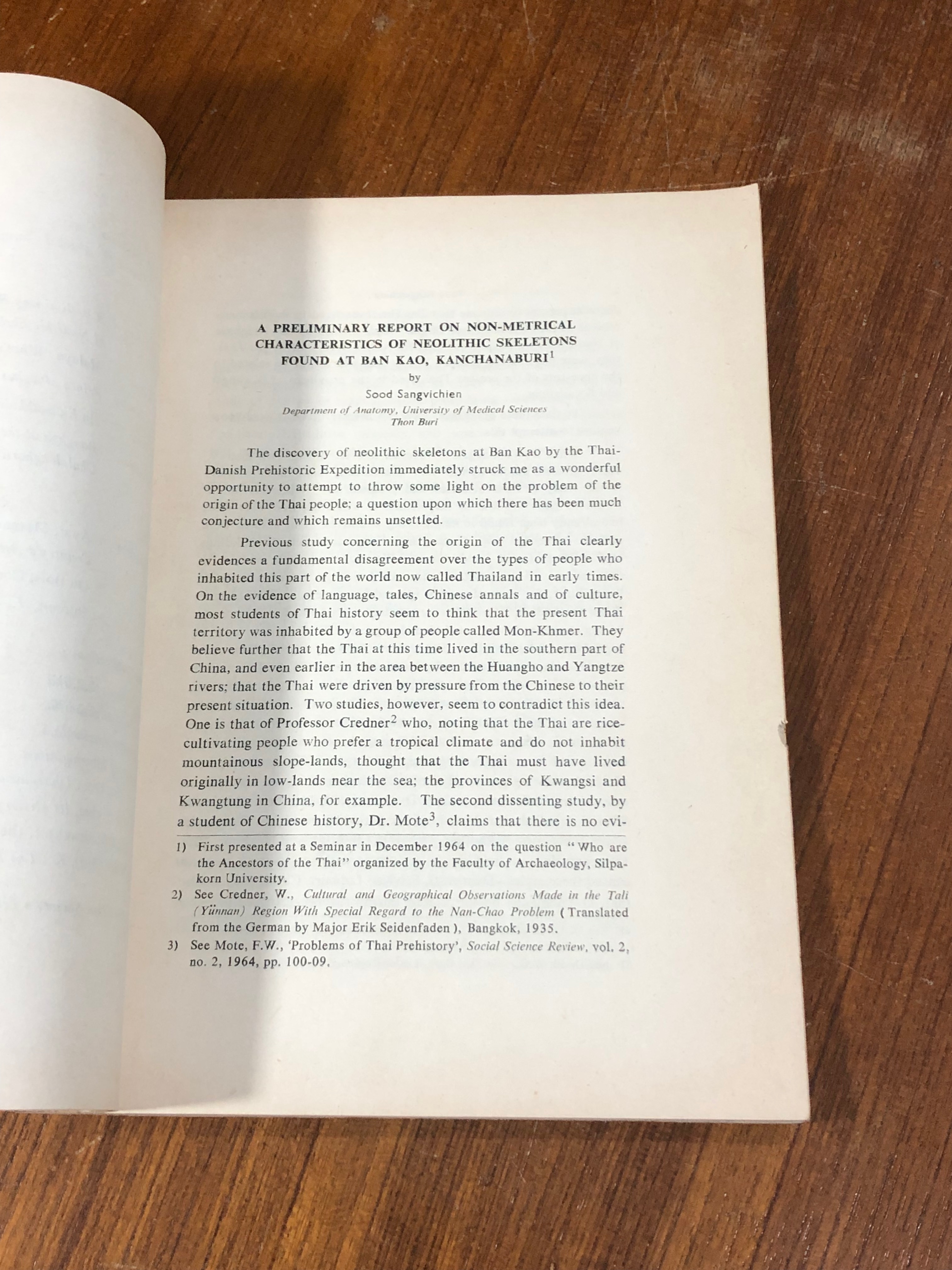 The Journal of The Siam Society (JSS) Volume LIV Part I January 1965