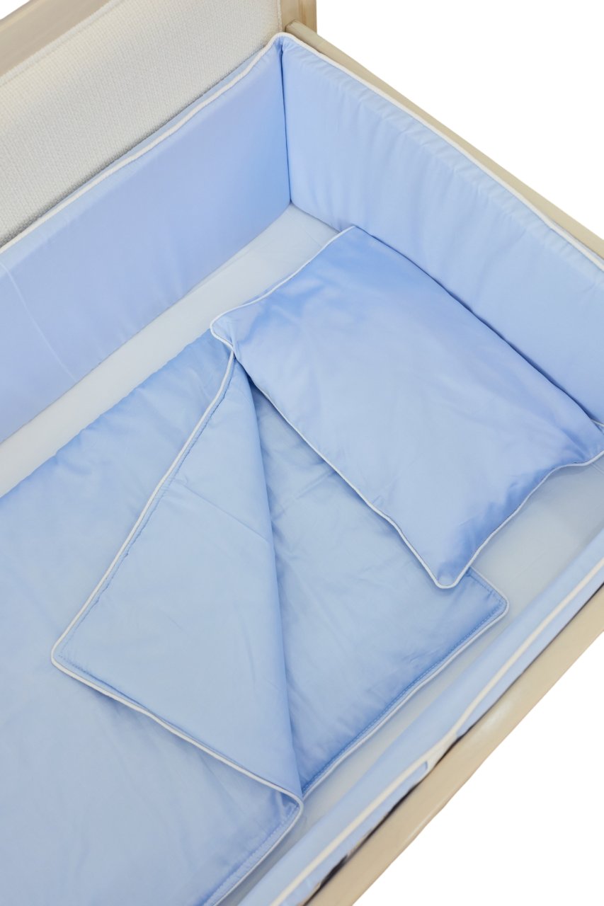 Idawin ชุดเครื่องนอน Bedding Set รุ่น zoom Plus ลาย Lovely Blue