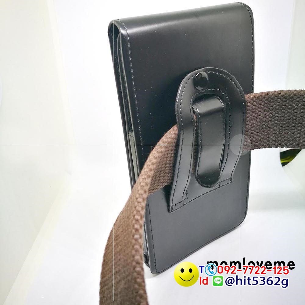 เคสมือถือเหน็บเอว 5 นิ้วแนวตั้ง