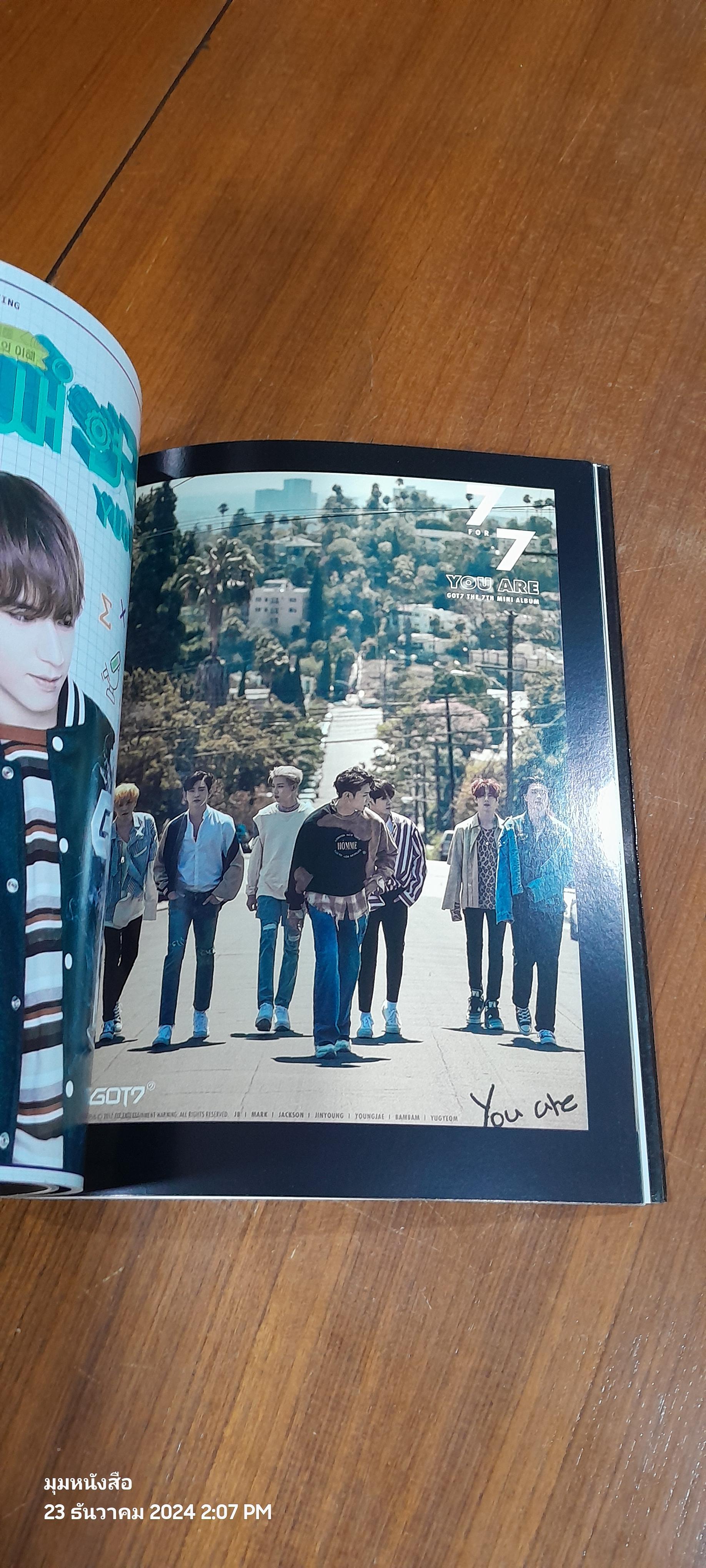 GOT7 2018 world tour eyes on you