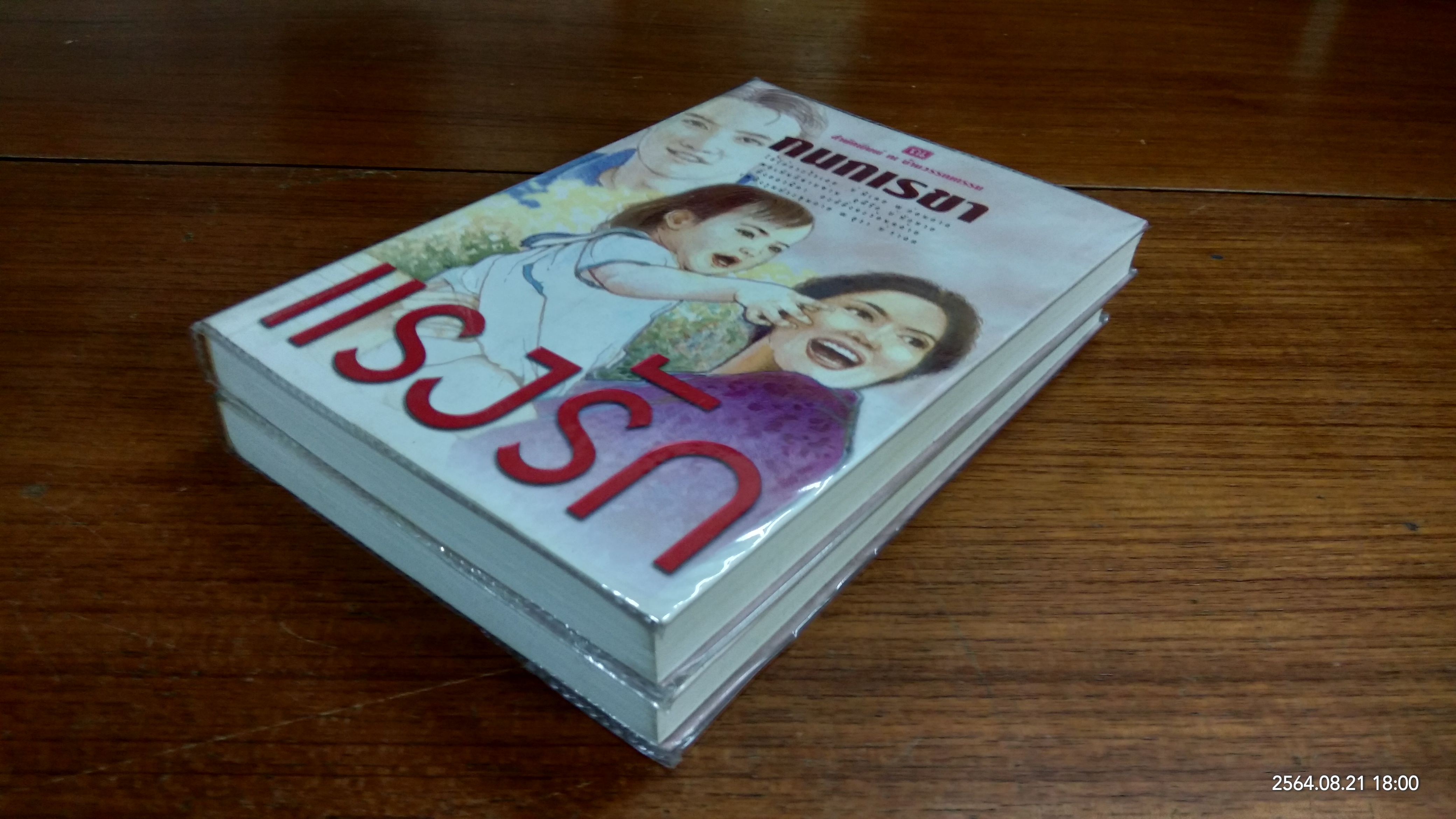 แรงรัก (2เล่มจบ) / กนกเรขา