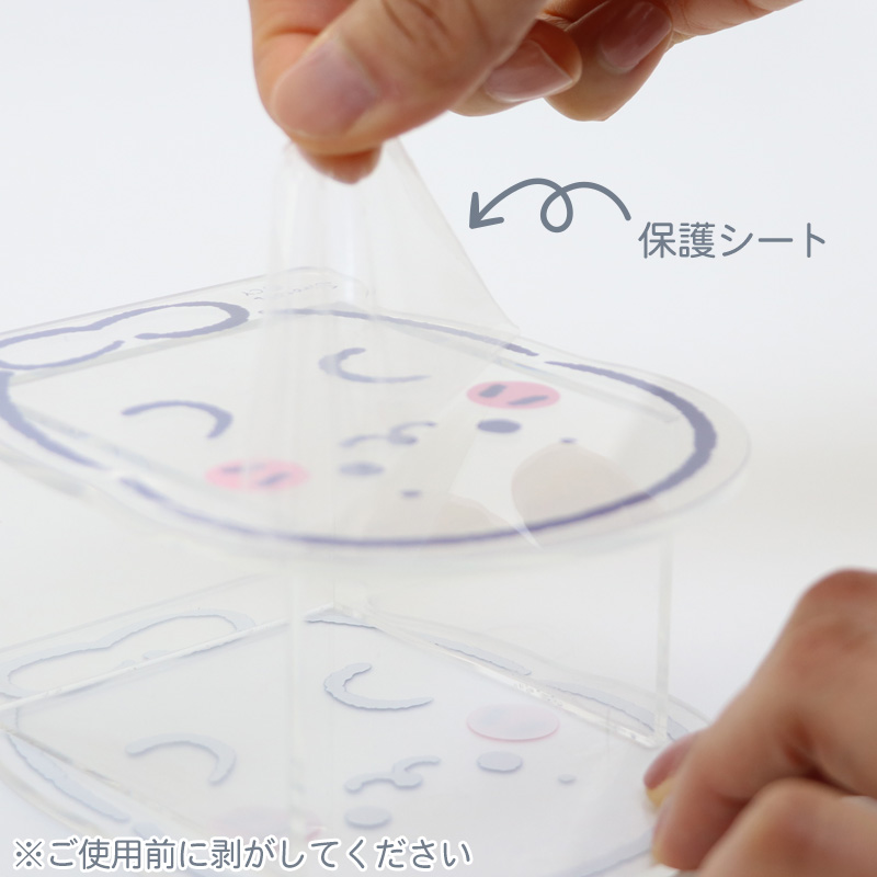 ที่ใส่ของ Sirotan Acrylic Pen Stand ทำจากอะคริลิค ใส่เครื่องเขียน ปากกา แปรง ฯลฯ ได้ ขนาด 13 x 10 x 5 ซม.