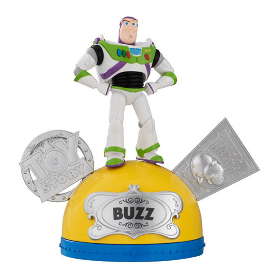 Toy Story Capchara Premium Imagination เป็นโมเดลแบบตั้งได้ ตัวใหญ่ประมาณ 11.5 ซม. มี 6 แบบให้เลือก