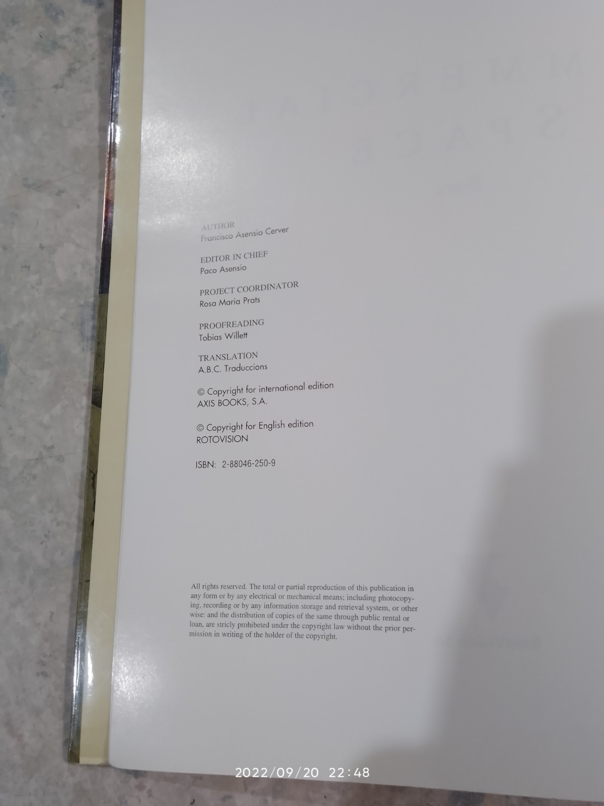 COMMERCIAL SPACE : BARS