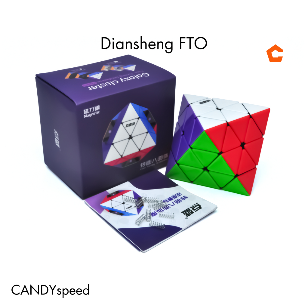 Rubik รูบิค DianSheng FTO Cube | by CANDYspeed