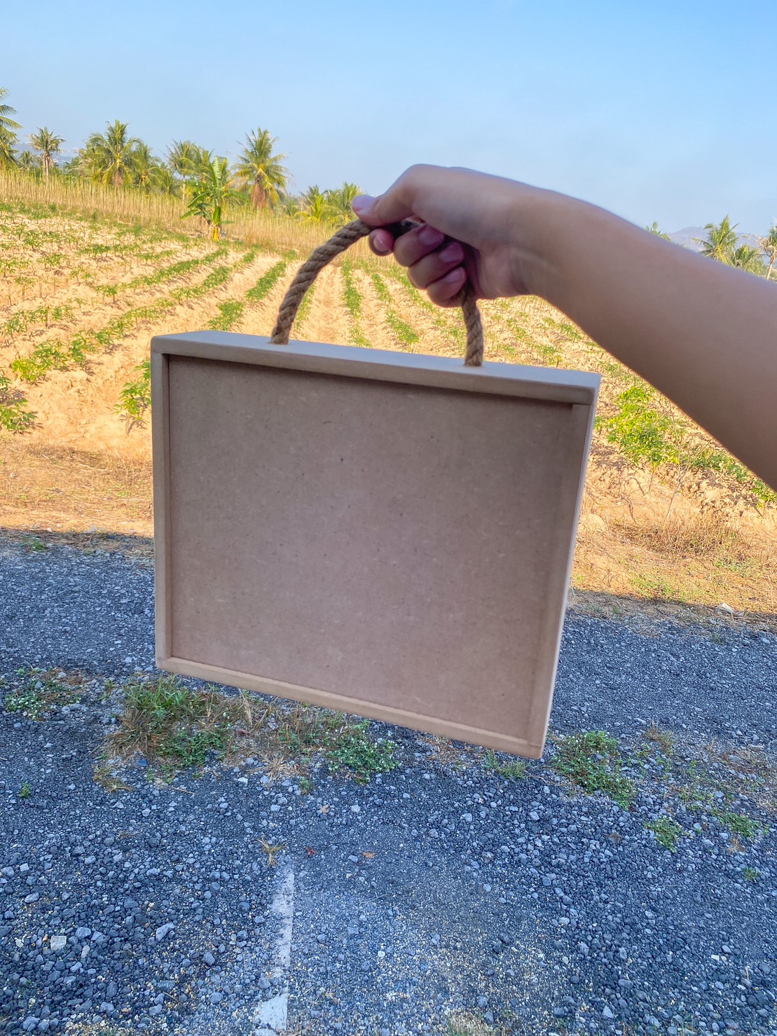 กล่องฝาสไลด์ไม้ MDF (MDF Box)