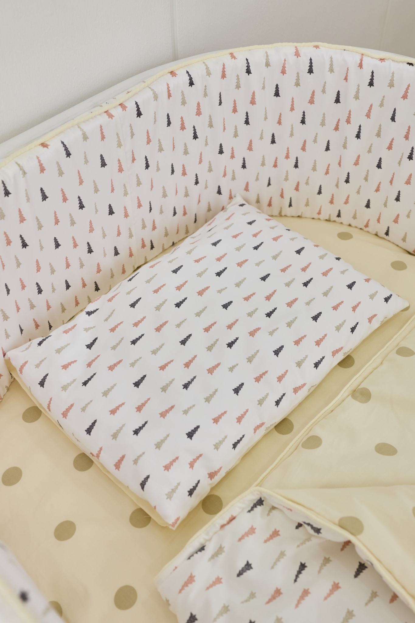Idawin ชุดเครื่องนอน Bedding Set รุ่น Oval Pine Forest