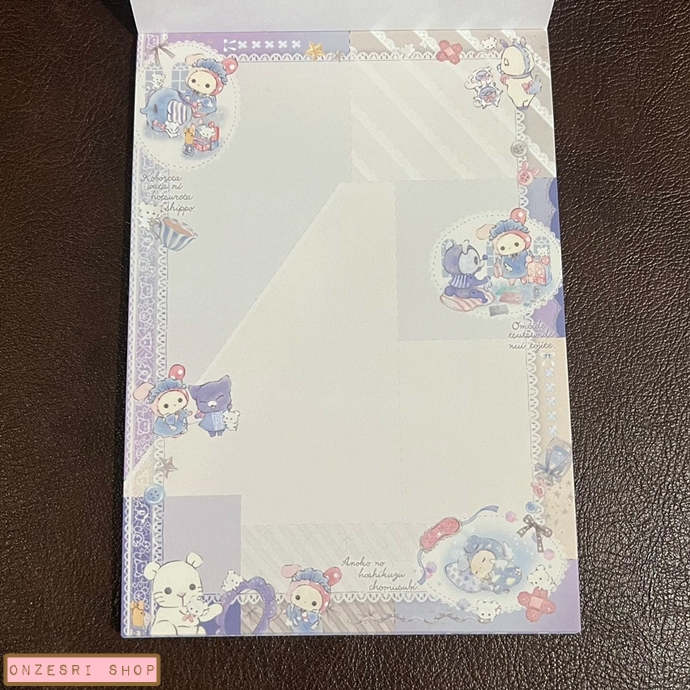 สมุดฉีก Sentimental Circus Remake by Sky Blue Daydream Window แบบสีขาว ขนาด 14.8 x 10.5 ซม. มี 4 ลาย รวม 100 แผ่น