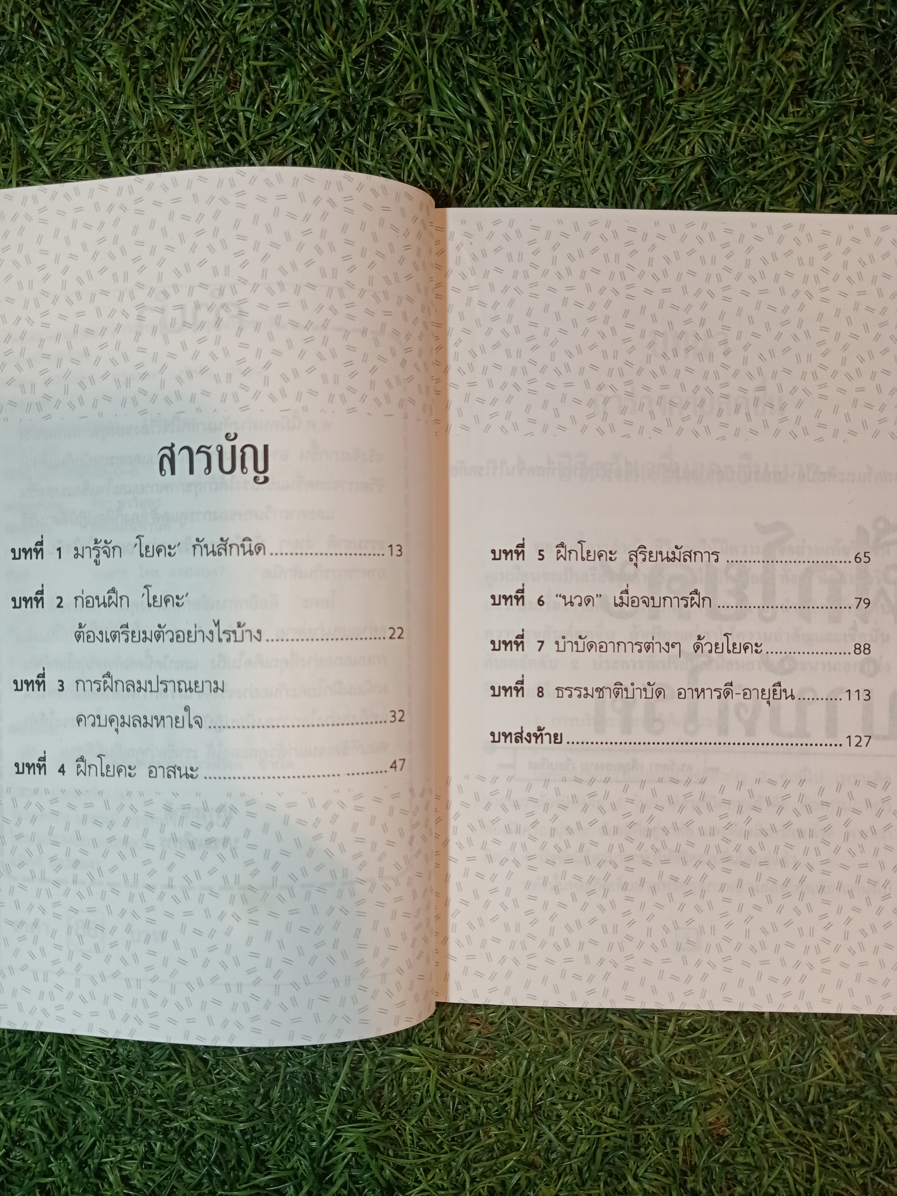 ฝึกโยคะบำบัดโรค / ดร.วัลภา เพ็ญแสงงาม