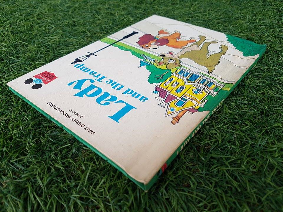 WALT DISNEY PRODUCTIONS : Lady and the Tramp