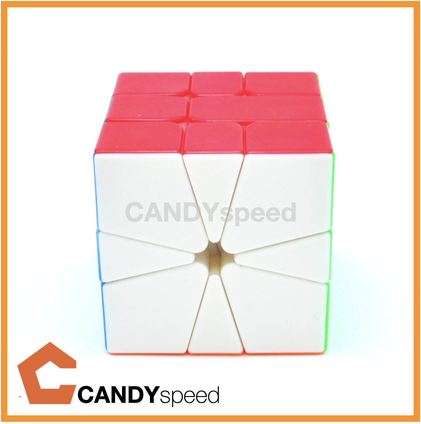 รูบิค Square-1 Rubik | Yuxin Little Magic SQ-1 Magnetic Stickerless มีแม่เหล็ก | SQ-1 M | By CANDYspeed