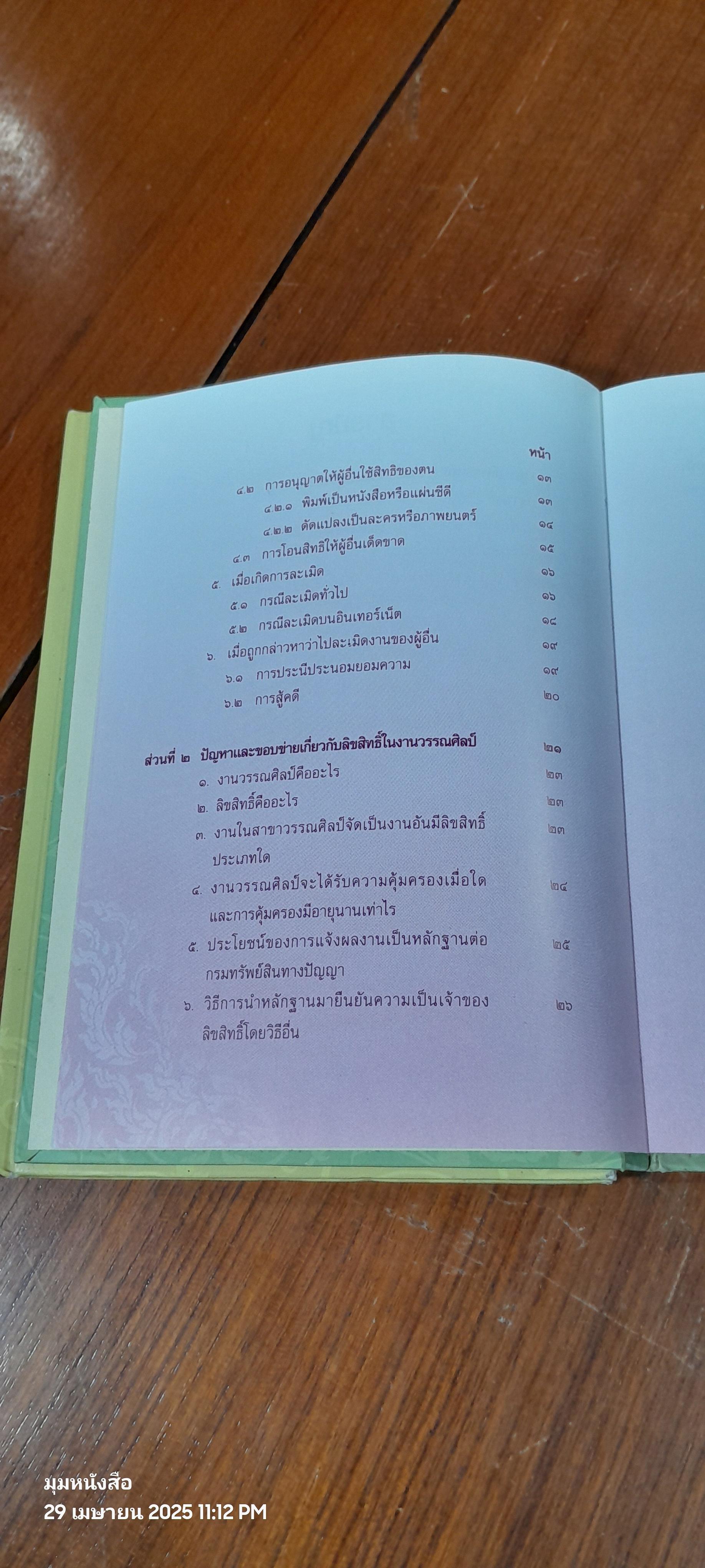 การบริหารจัดการสิทธิประโยชน์ด้านลิขสิทธิ์ของศิลปินแห่งชาติ สาขาวรรณศิลป์ ฉบับที่ ๑ และ ฉบับที่ ๒