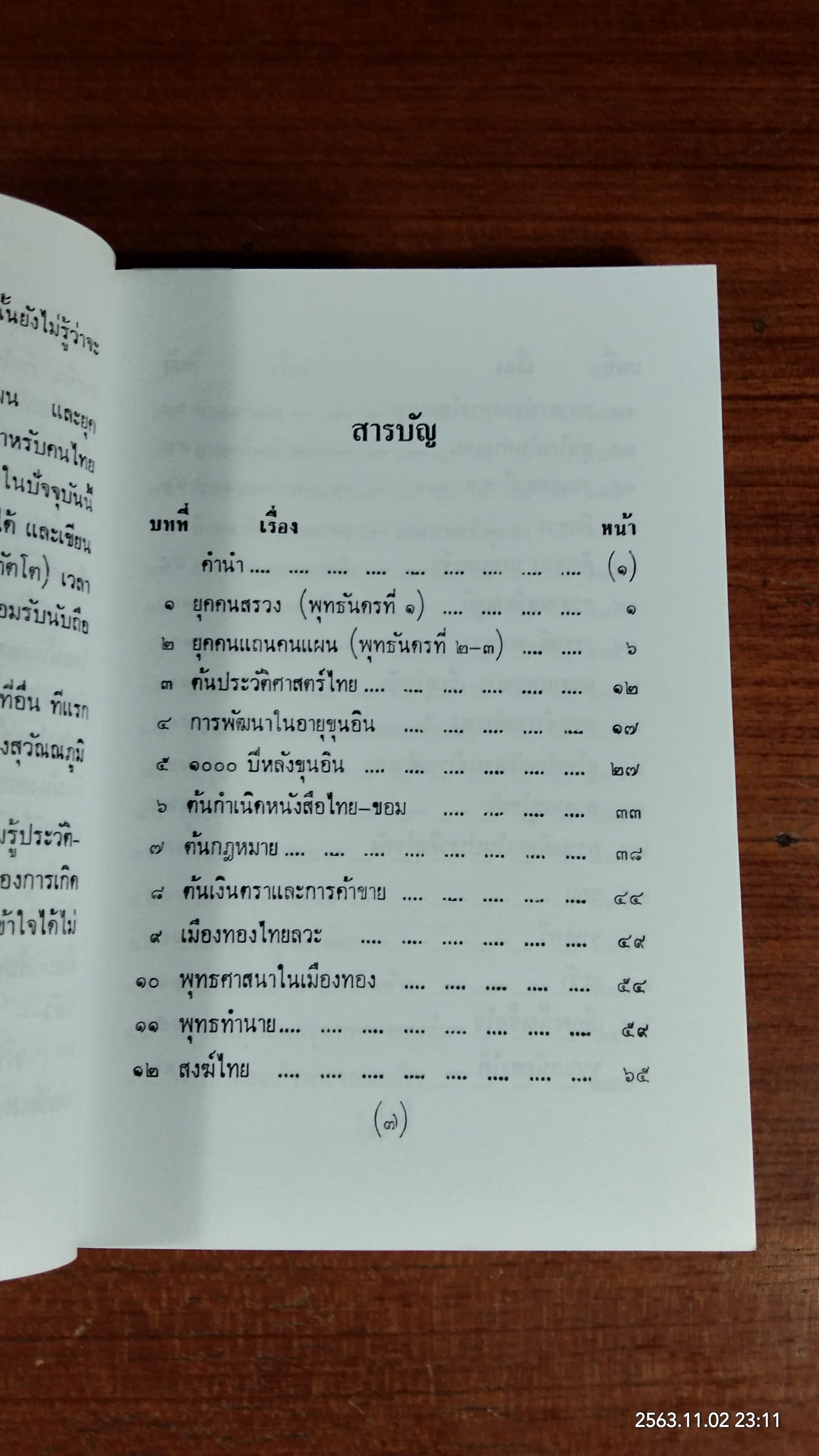 เรื่องของบ้านเราประวัติศาสตร์ไทย / พงศ์ โสโน