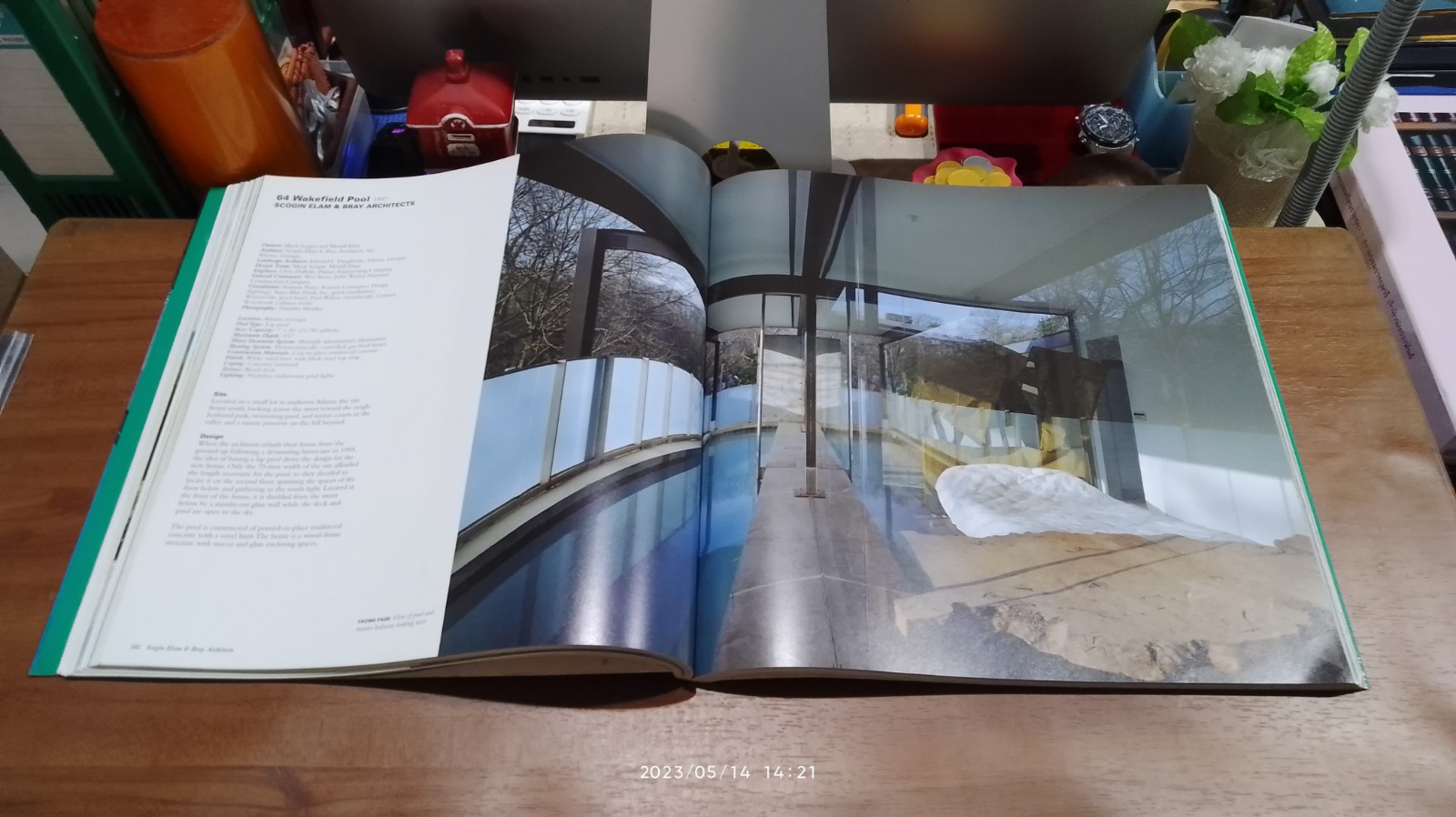 THE NEW AMERICAN SWIMMING POOL