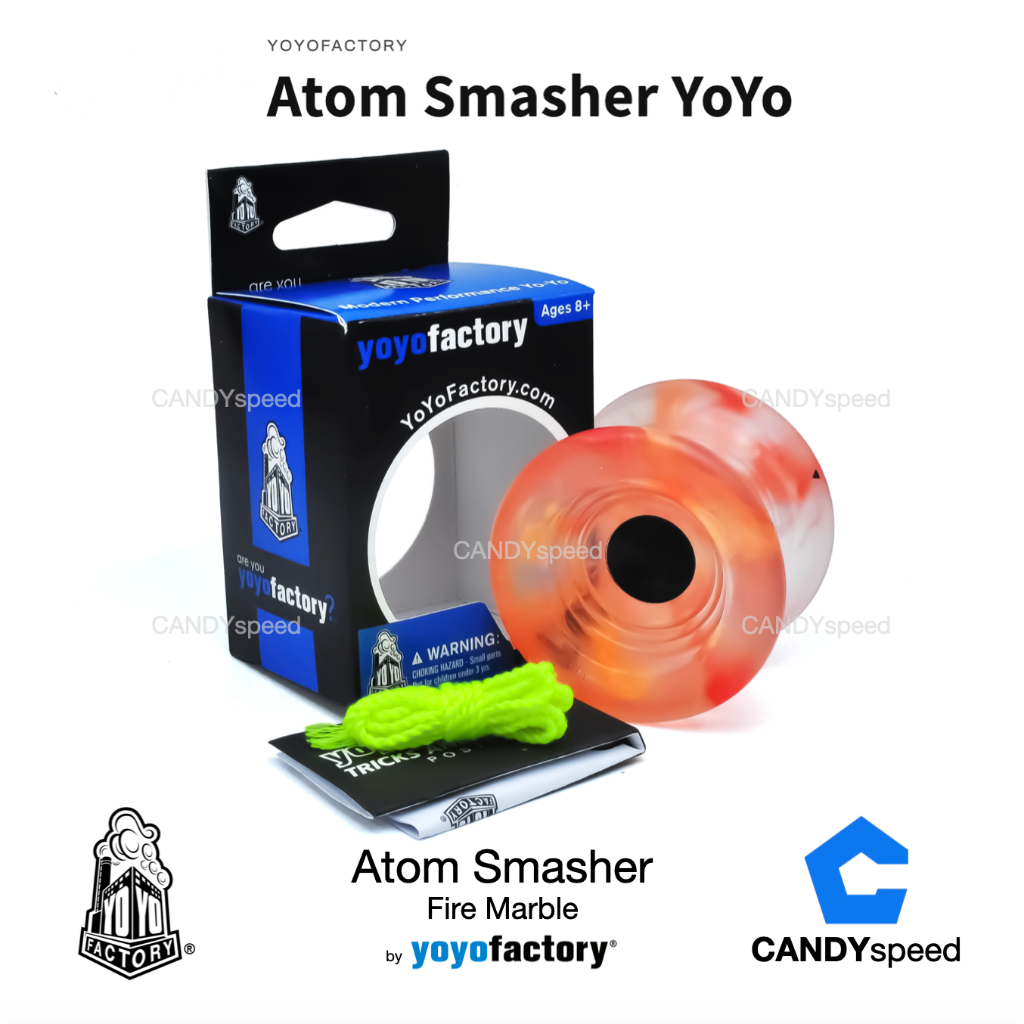 Yoyo โยโย่ yoyofactory Atom Smasher the best DNA yoyo | by CANDYspeed