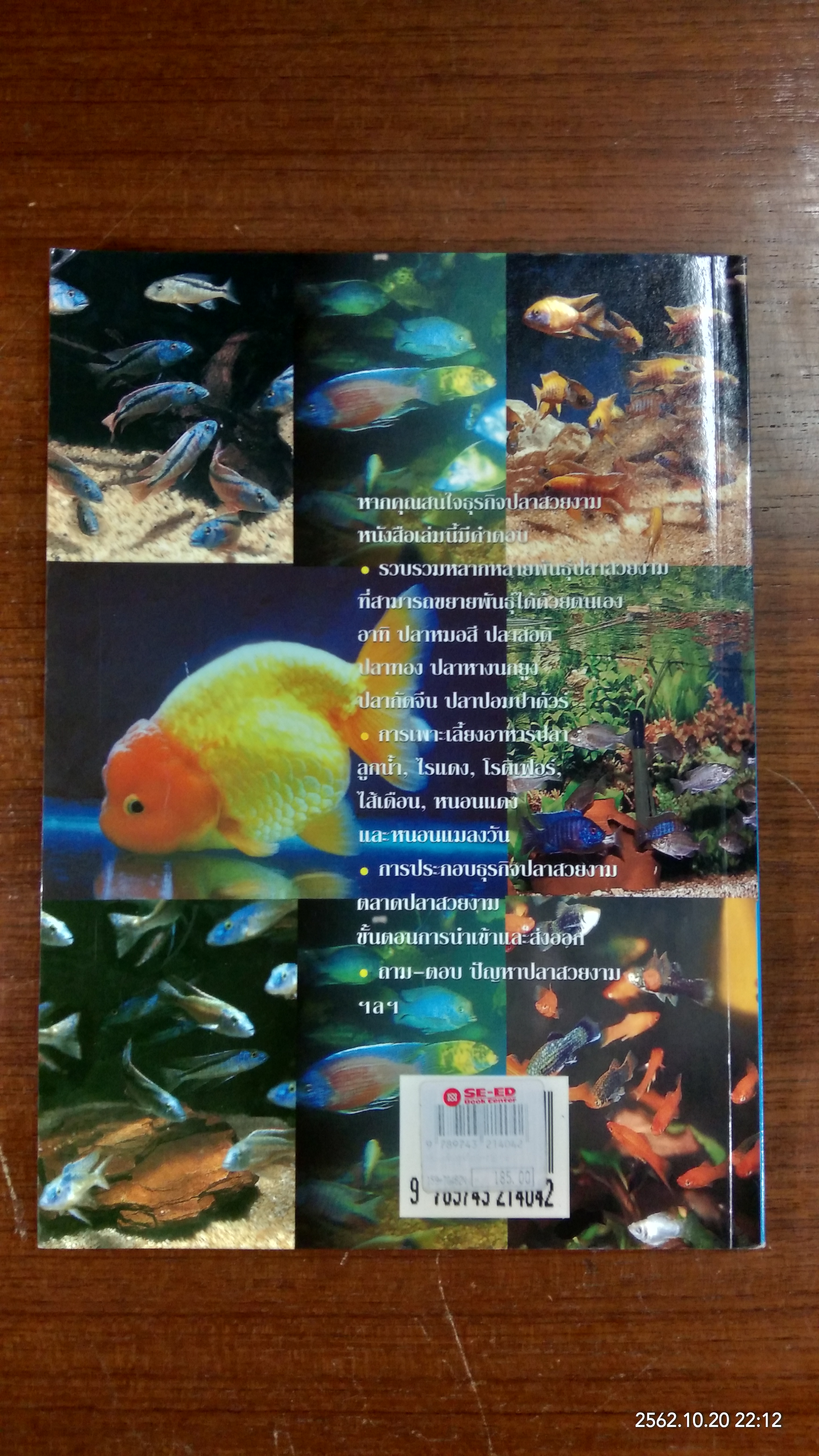 ครบเครื่องธุรกิจปลาสวยงาม / ศุภชัย นิลวานิช